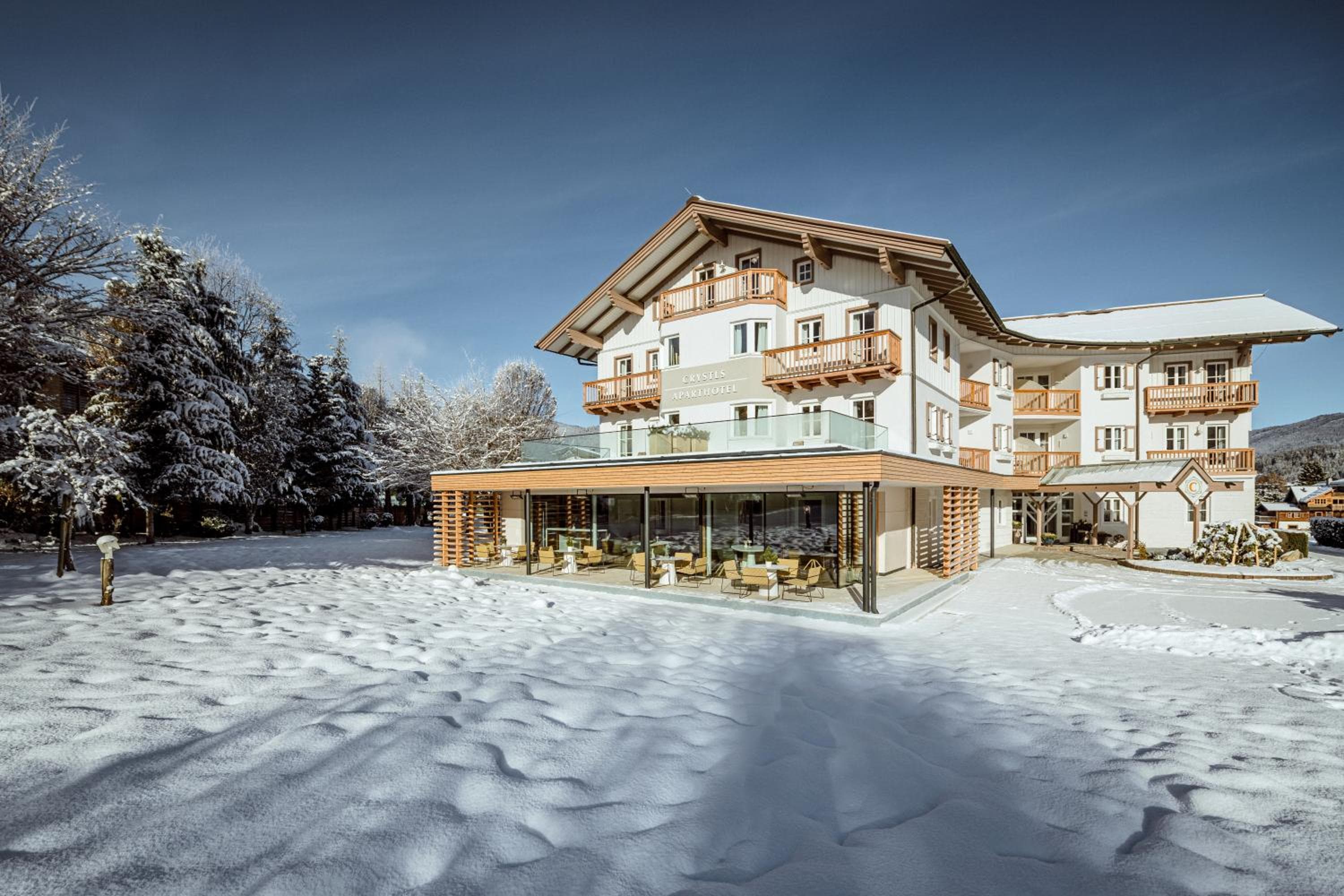 Crystls Aparthotel, Flachau