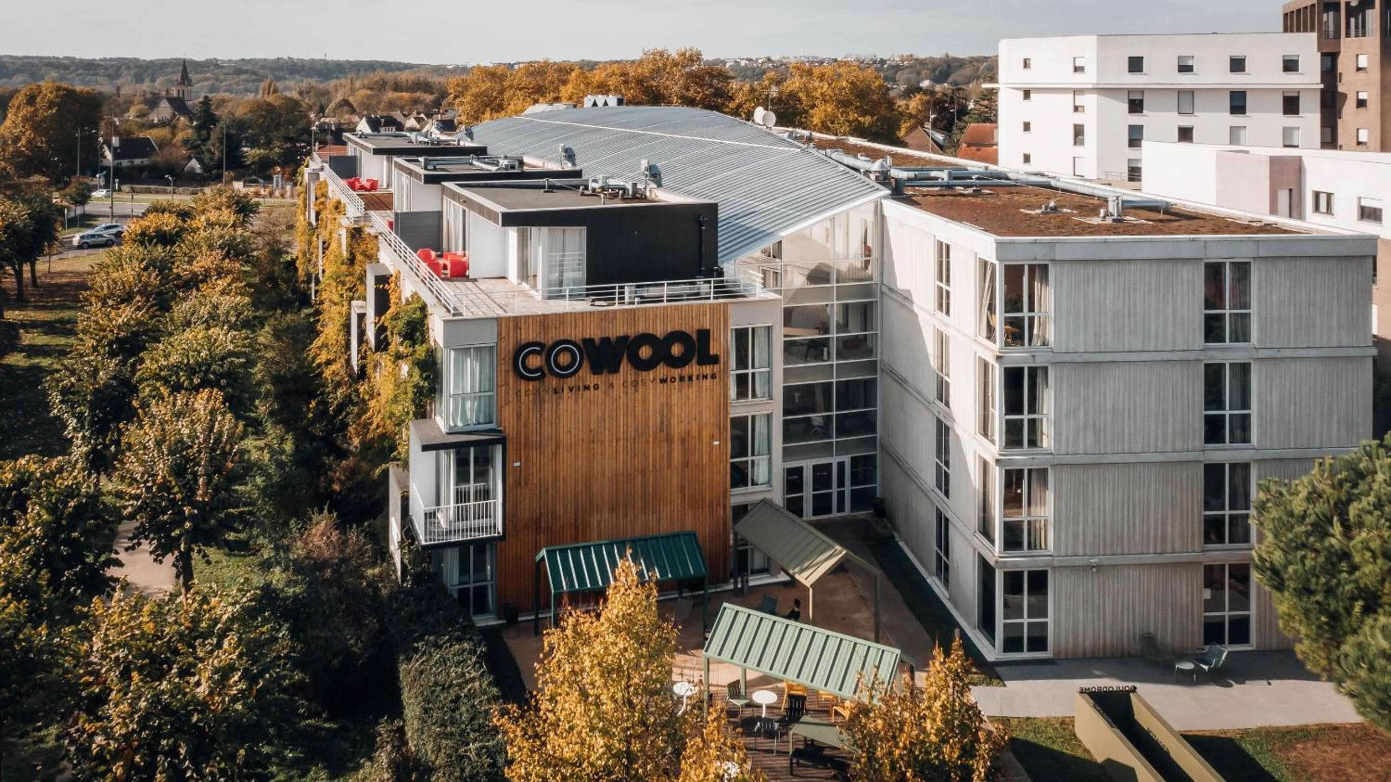 COWOOL Cergy, Cergy