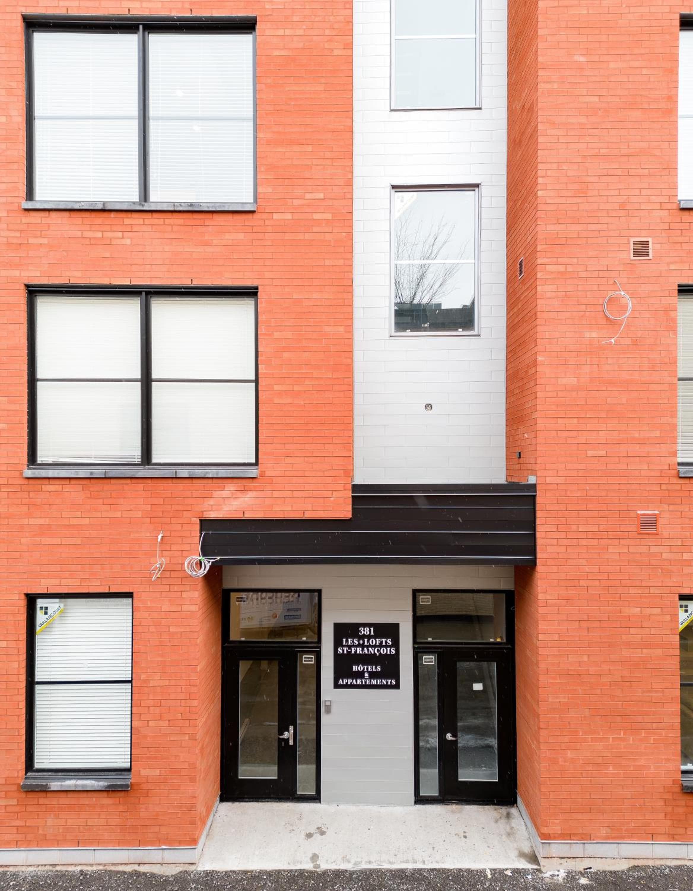 Les Lofts St-François - Par Les Lofts Vieux-Quebec, Quebec City