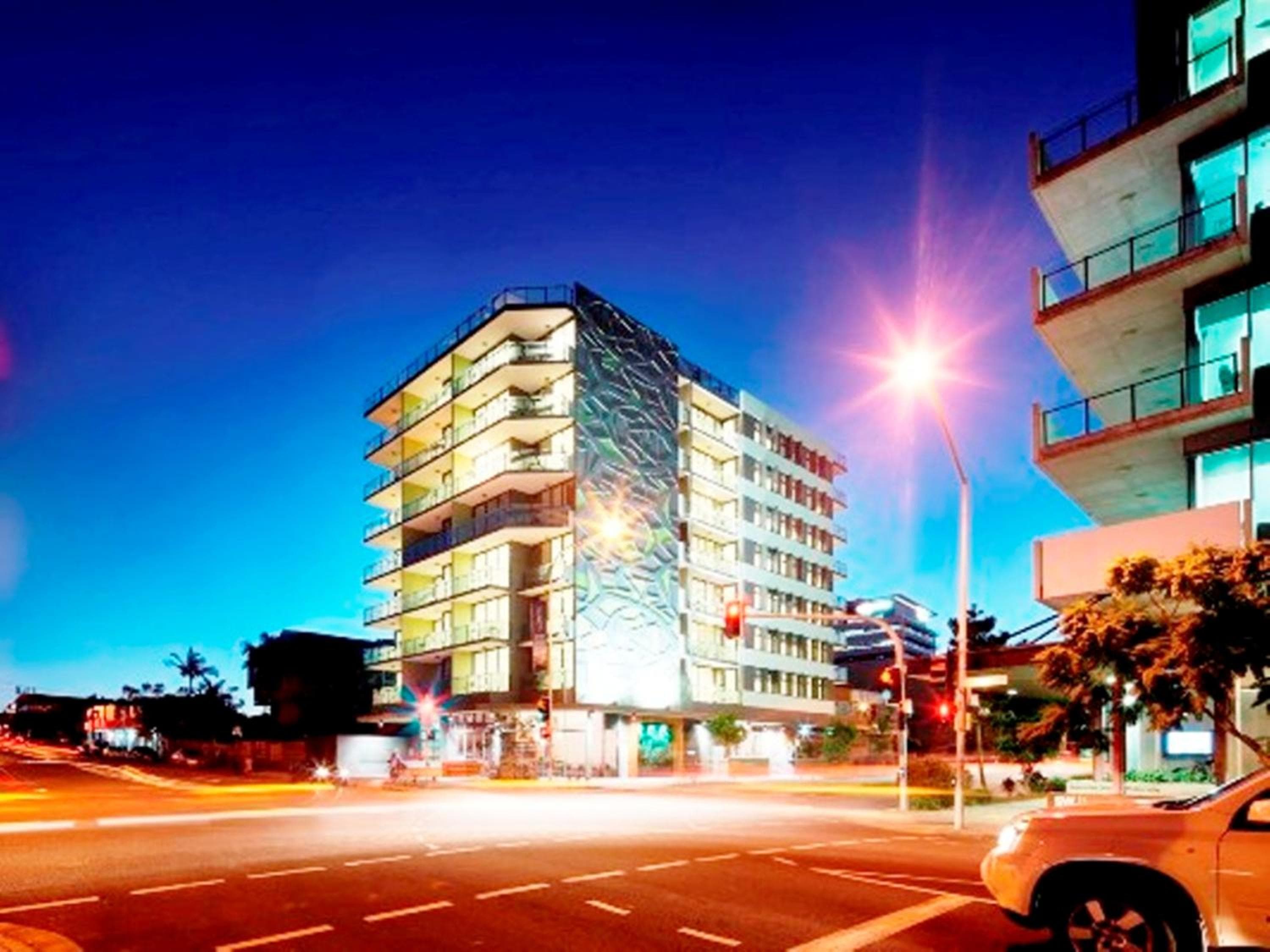 Building at Vine Apartments South Brisbane