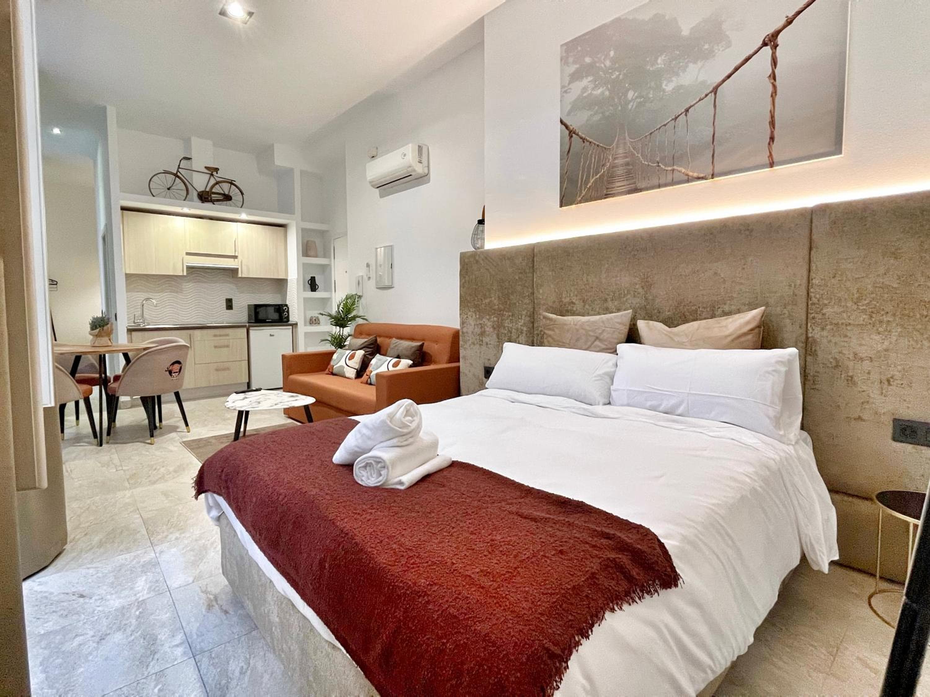 Tennessee Urban Suites, Málaga
