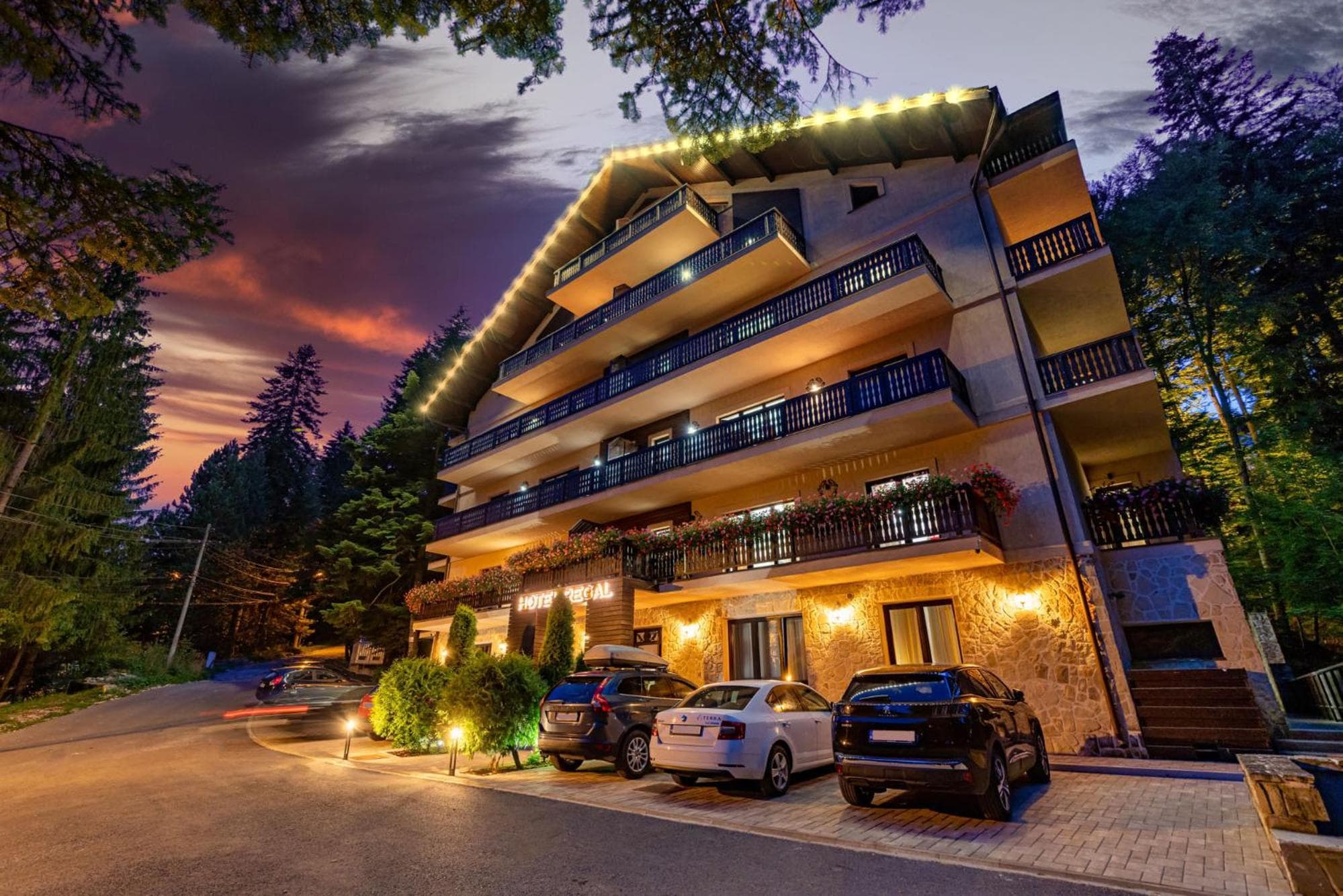 Hotel Regal, Sinaia