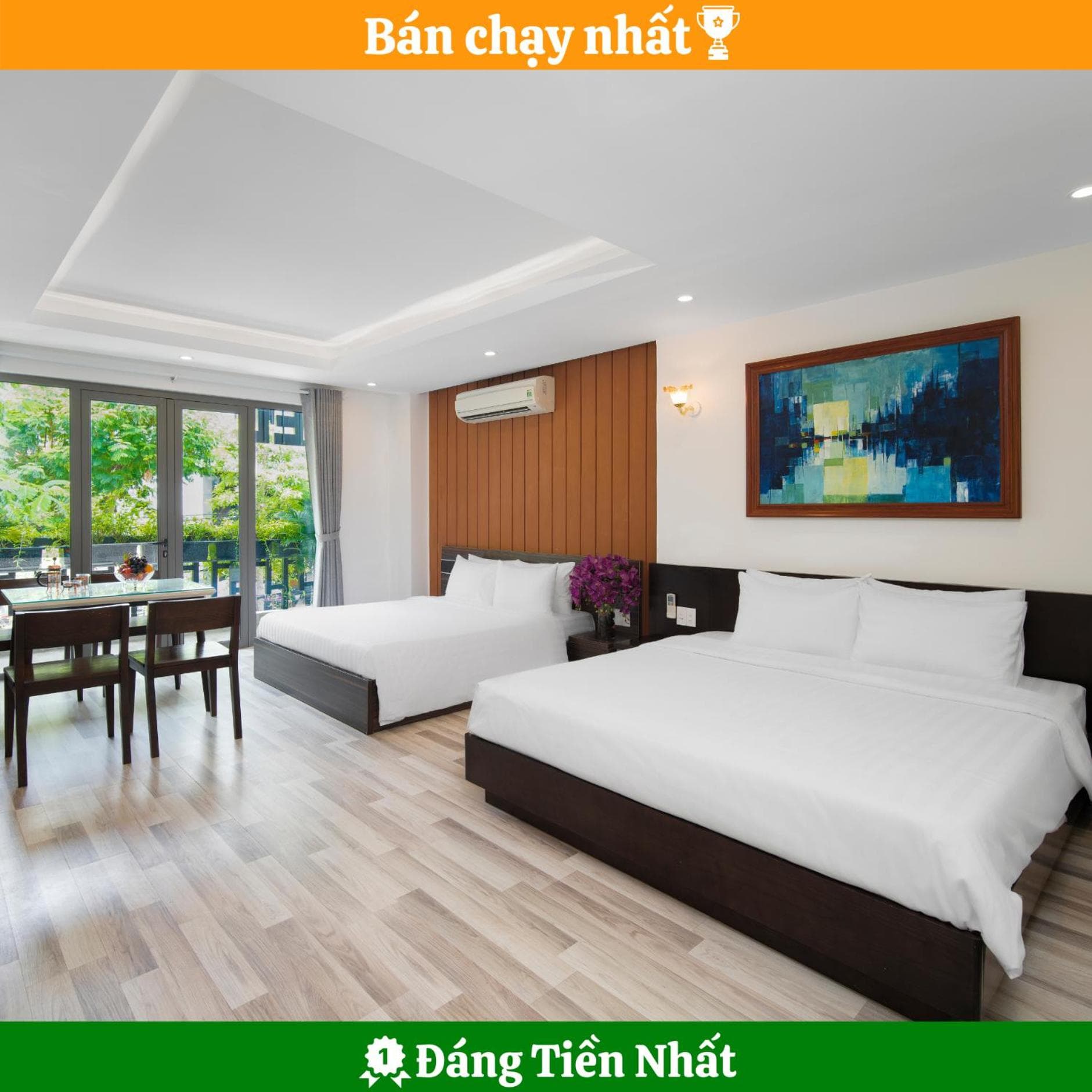 AOA Danang Beach Hotel, Da Nang, photo 5