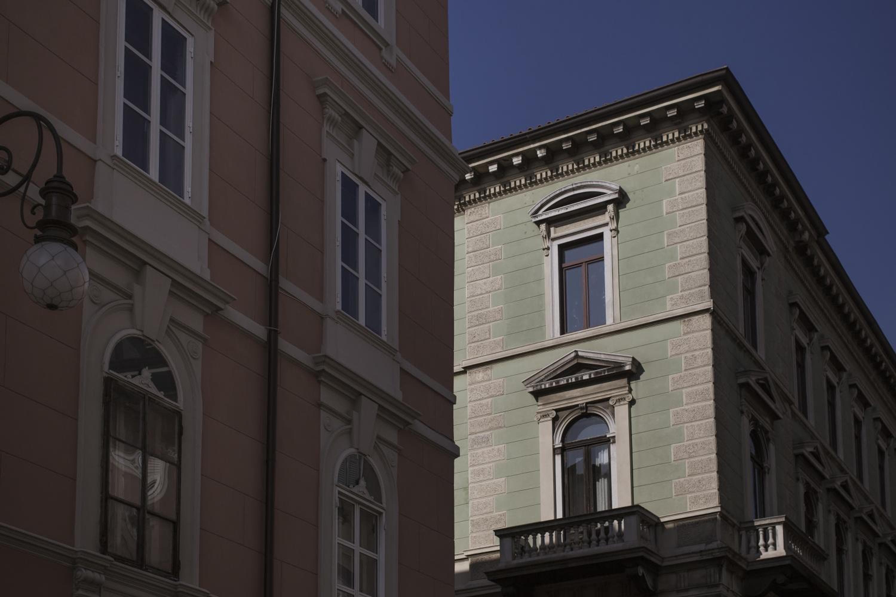 Seven Historical Suites, Trieste