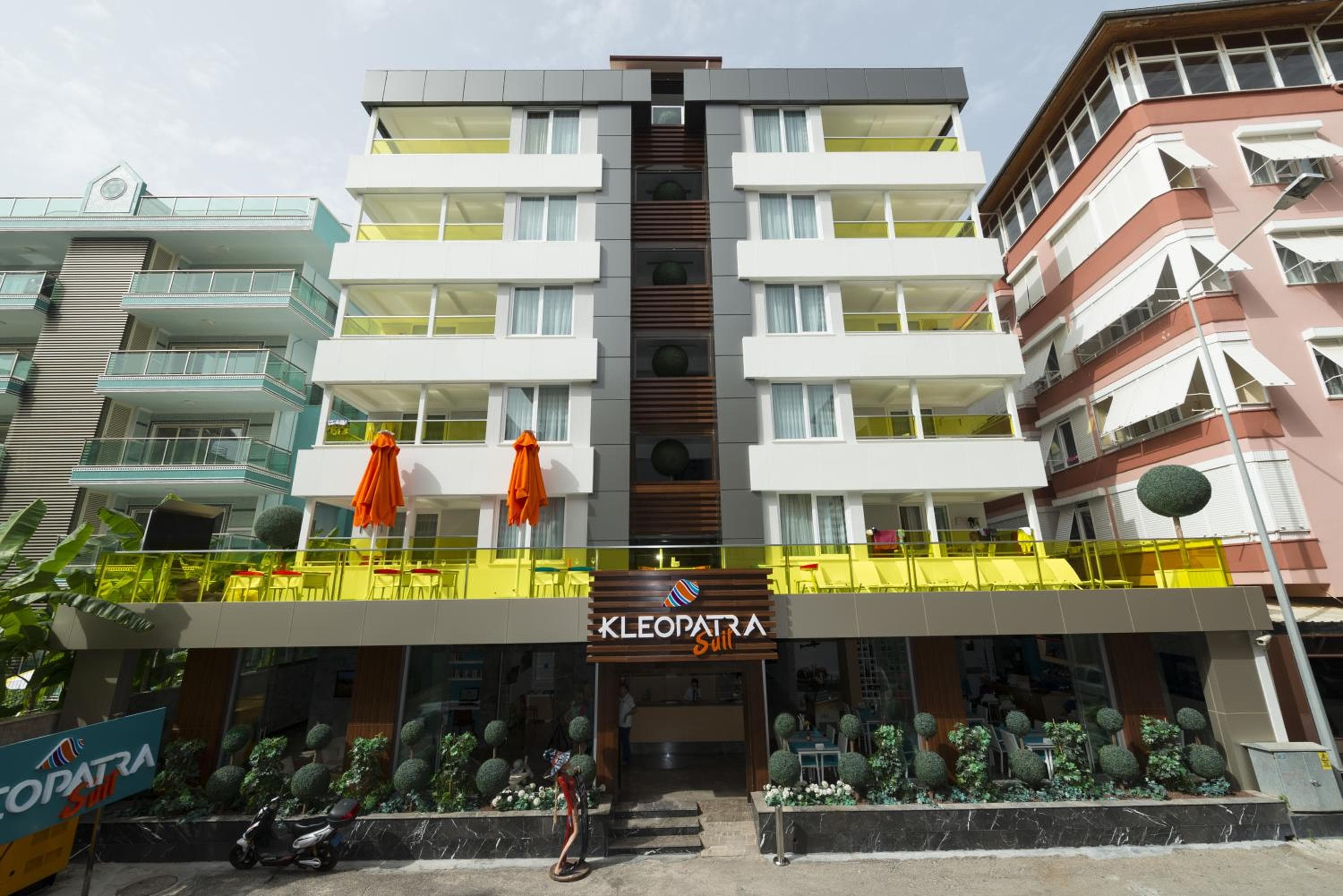Kleopatra Suit Hotel, Alanya