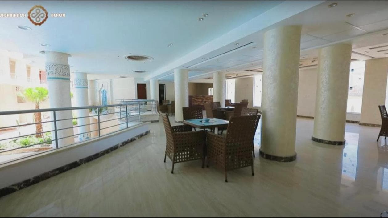 Casablanca beach resort, first line, with private beach and swimming pools,hurghada, Hurghada, photo 6