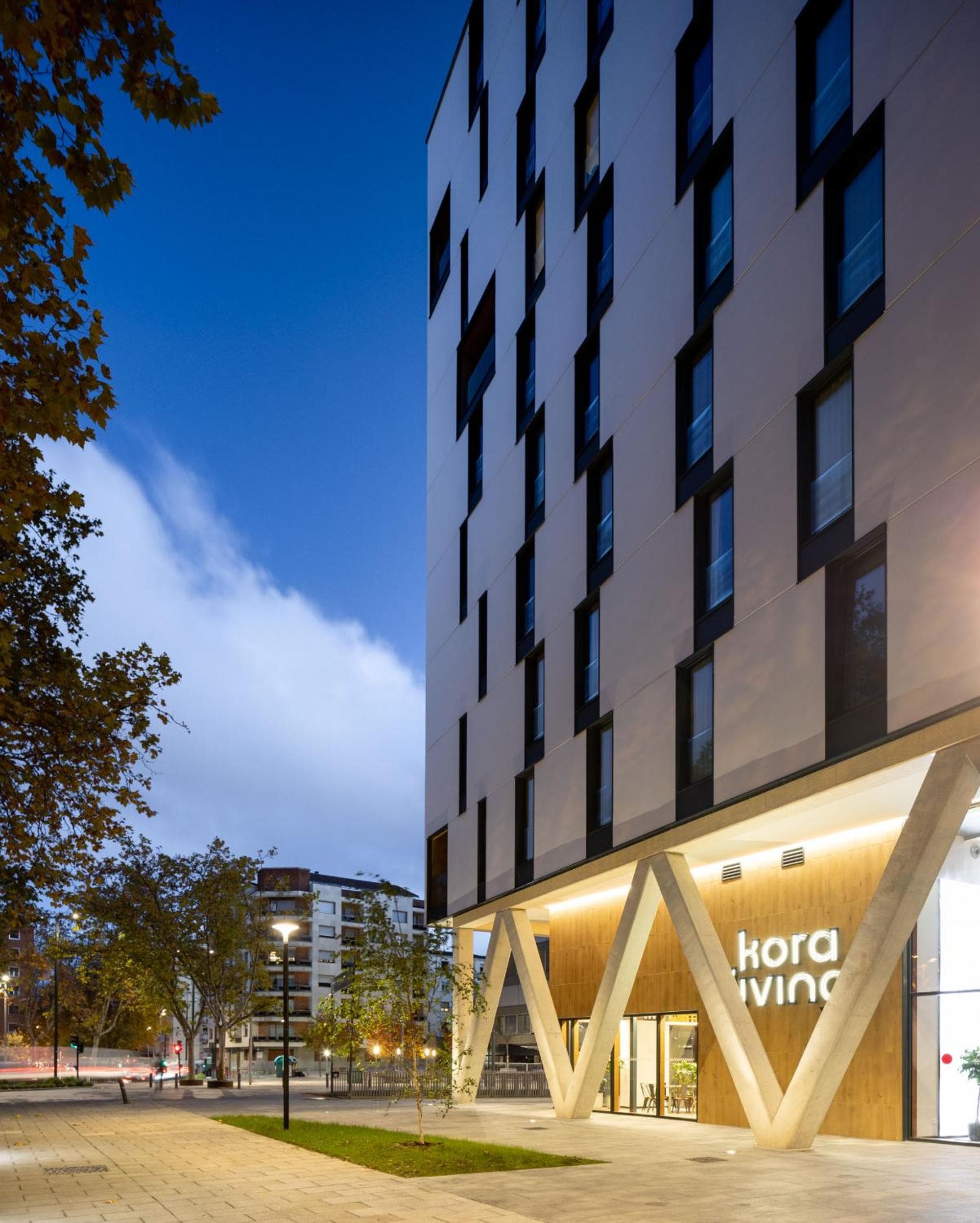 Kora Green City - Aparthotel Passivhaus, Vitoria-Gasteiz