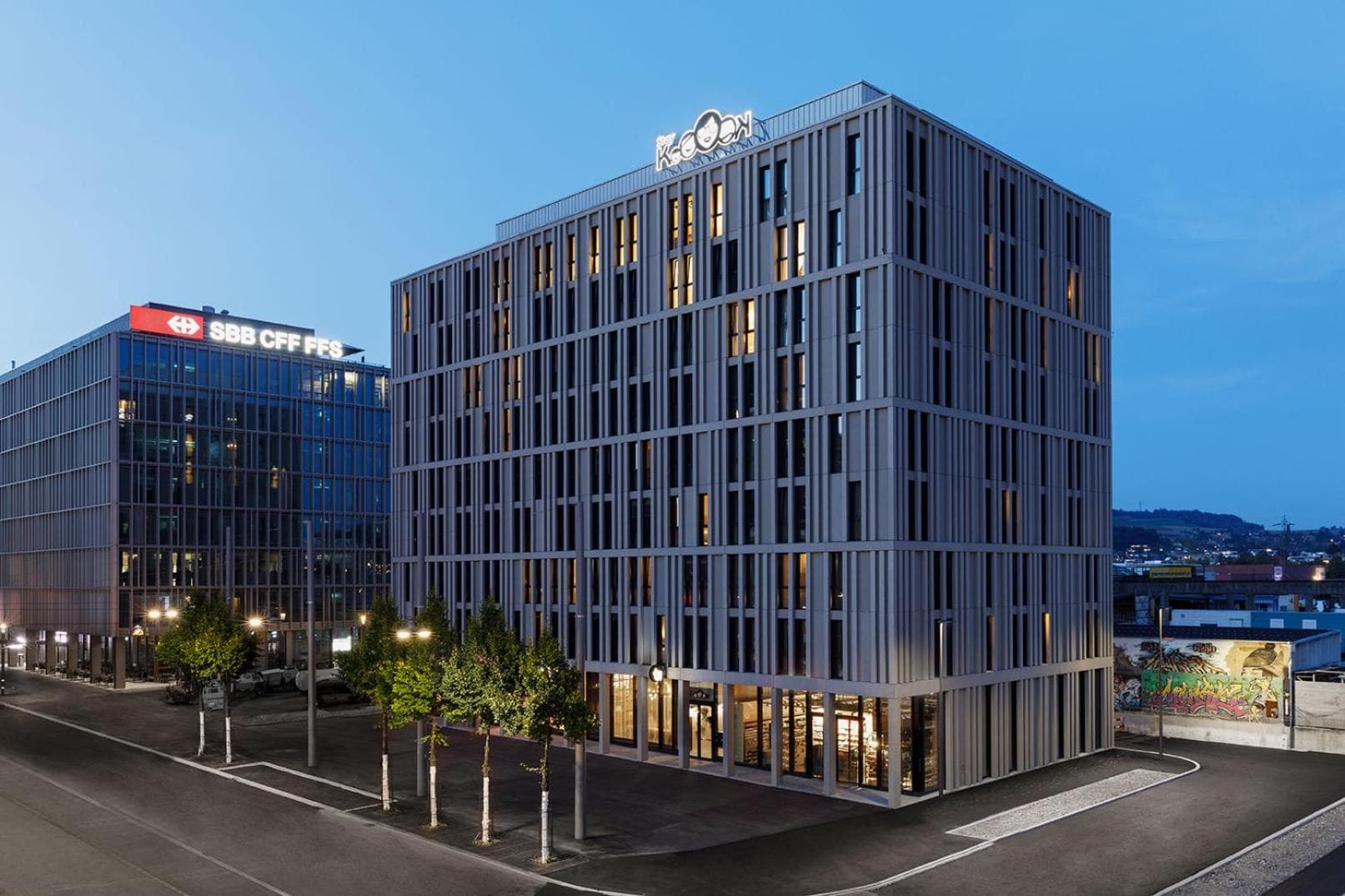 Stay KooooK Bern Wankdorf - Online Check In, Bern