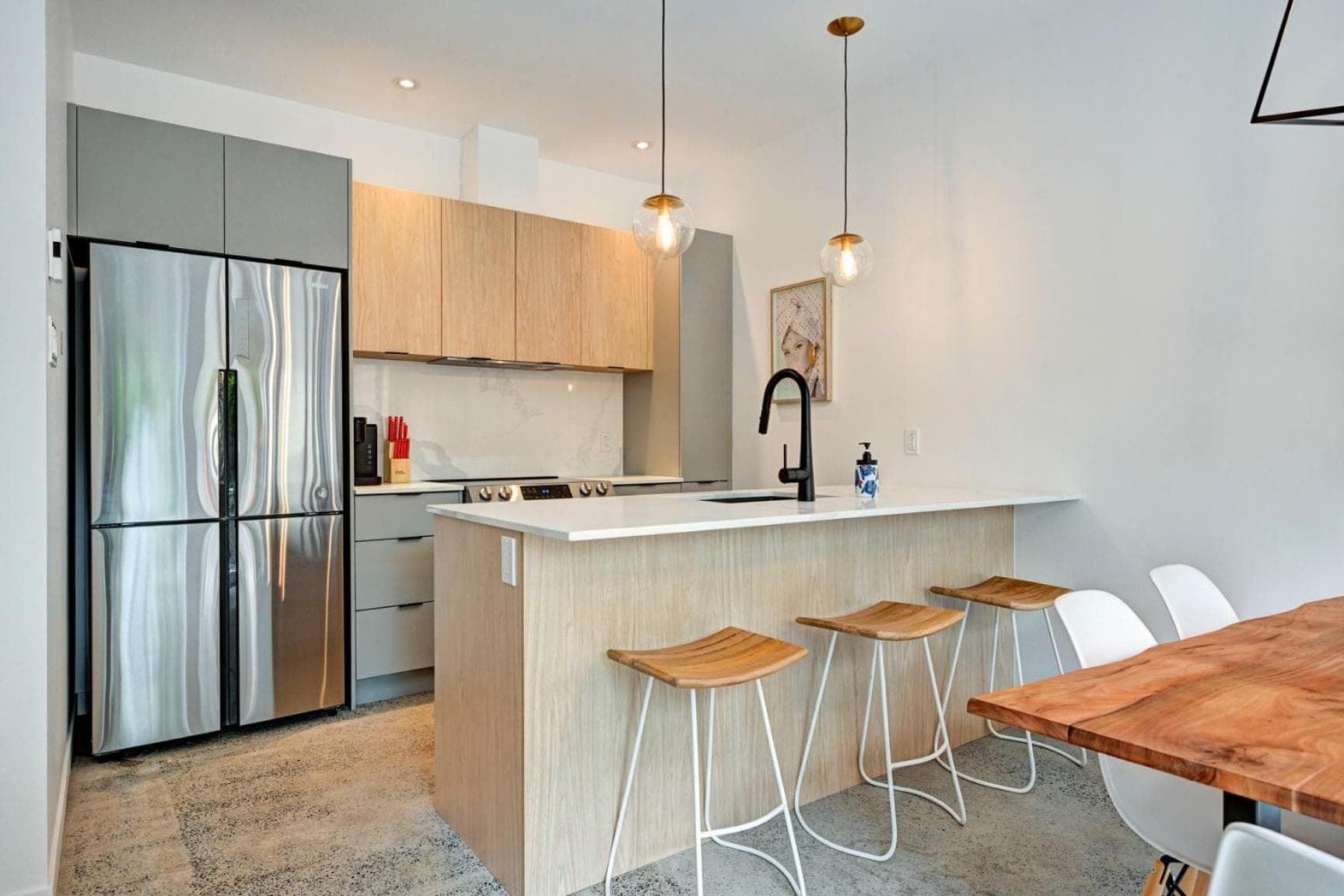 Amazing 2BR condo with private terrace presented by TripMontreal II, Montréal, photo 2