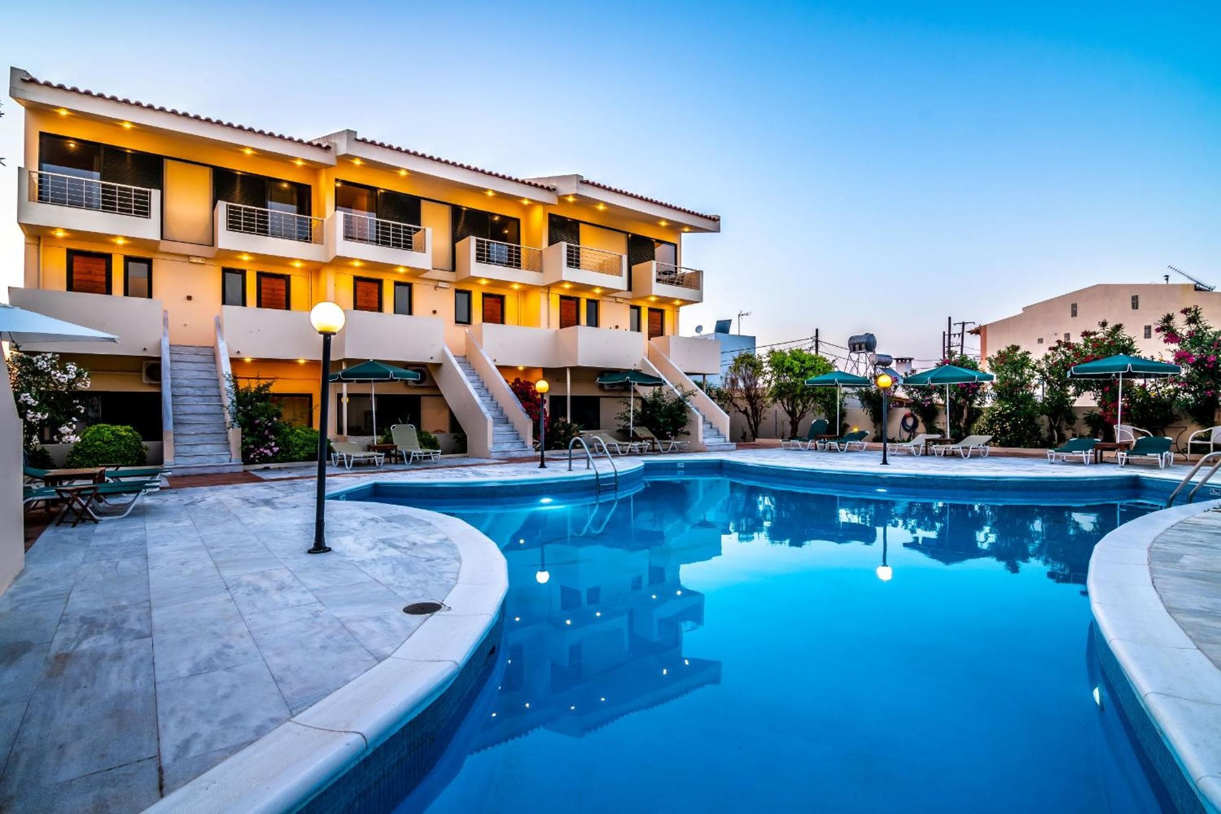 Orestis Hotel Sea View Apartments, Stalós, photo 4