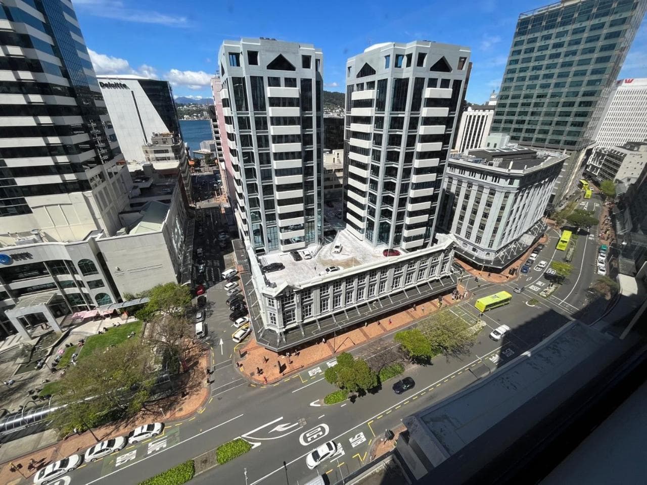 Park Hotel, Lambton Quay, Wellington