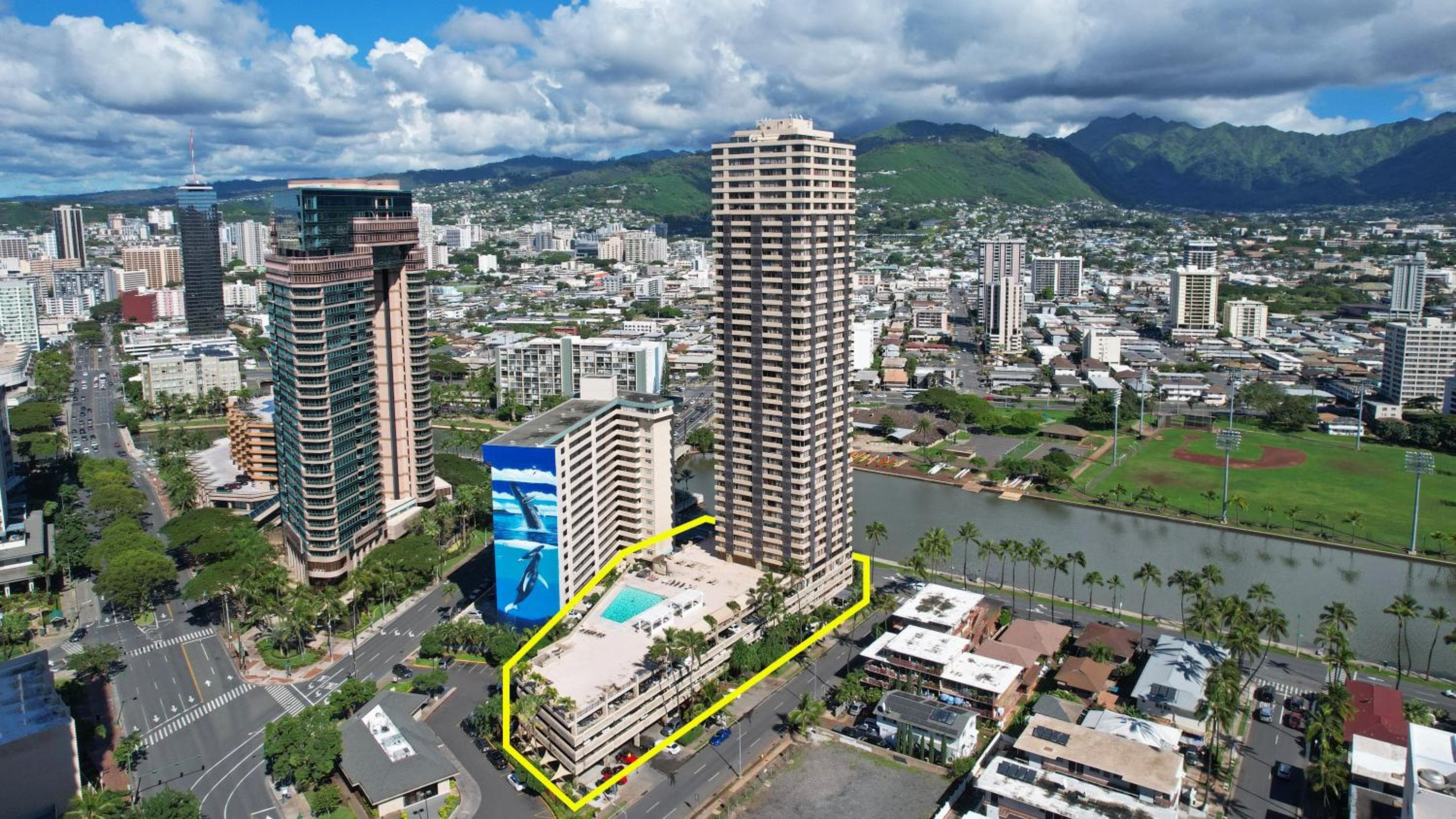 Waikiki beach cozy studio no resort fee, Honolulu