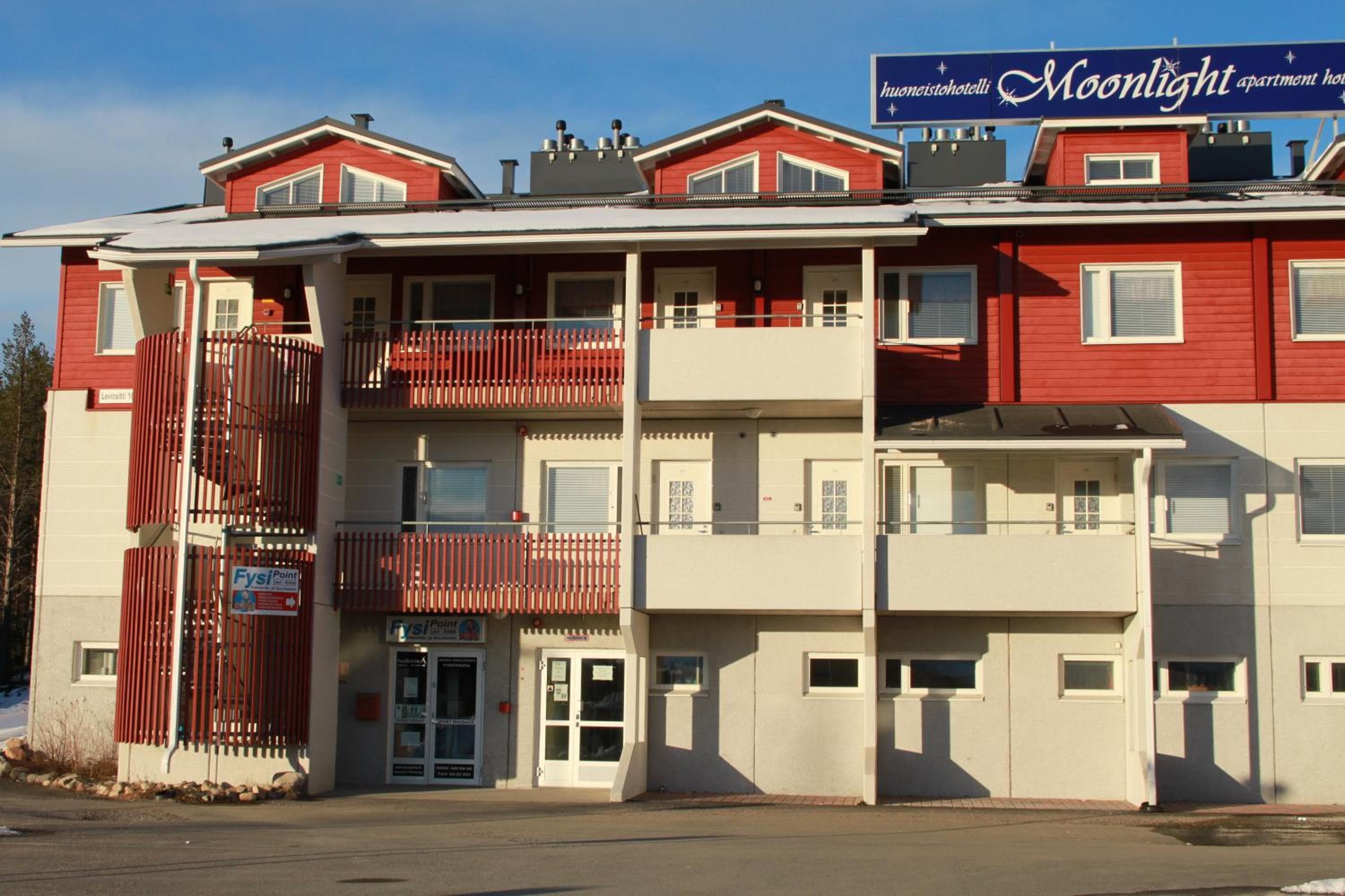 Polar Star Moonlight Apartments, Levi