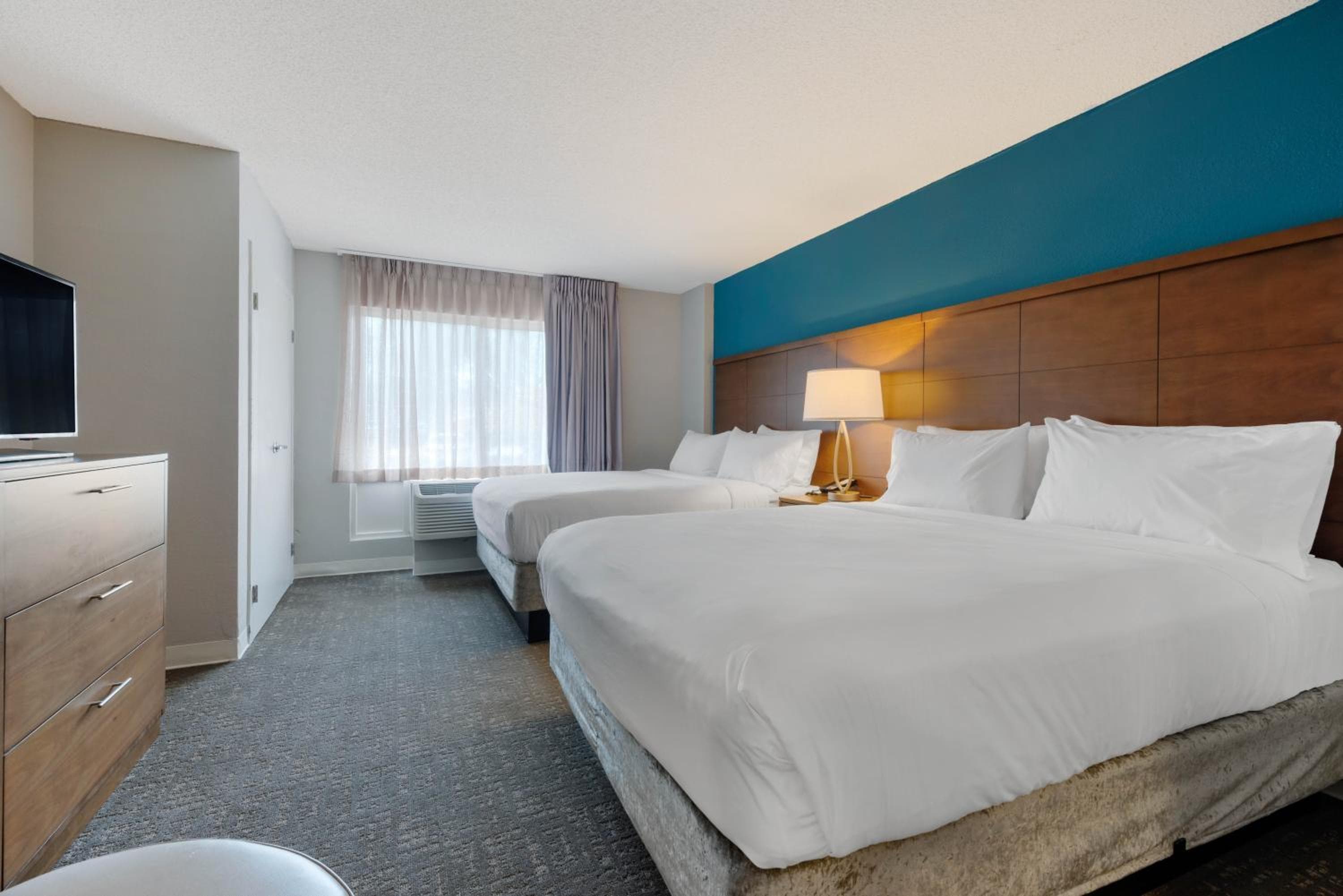 Hotel room at Staybridge Suites Orlando Royale Parc Suites by IHG