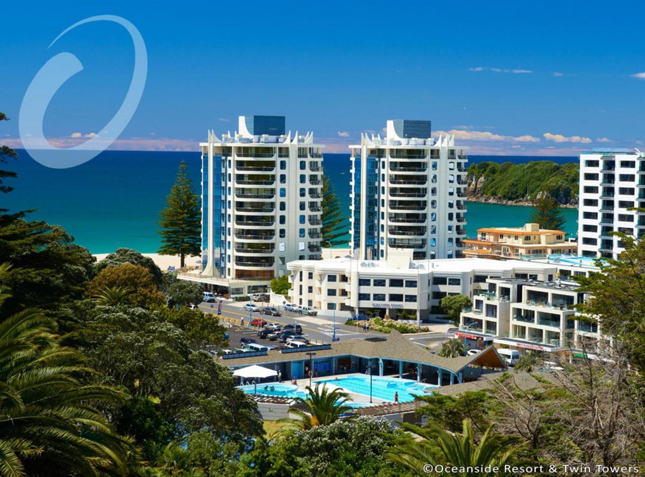 Oceanside Resort & Twin Towers, Mount Maunganui