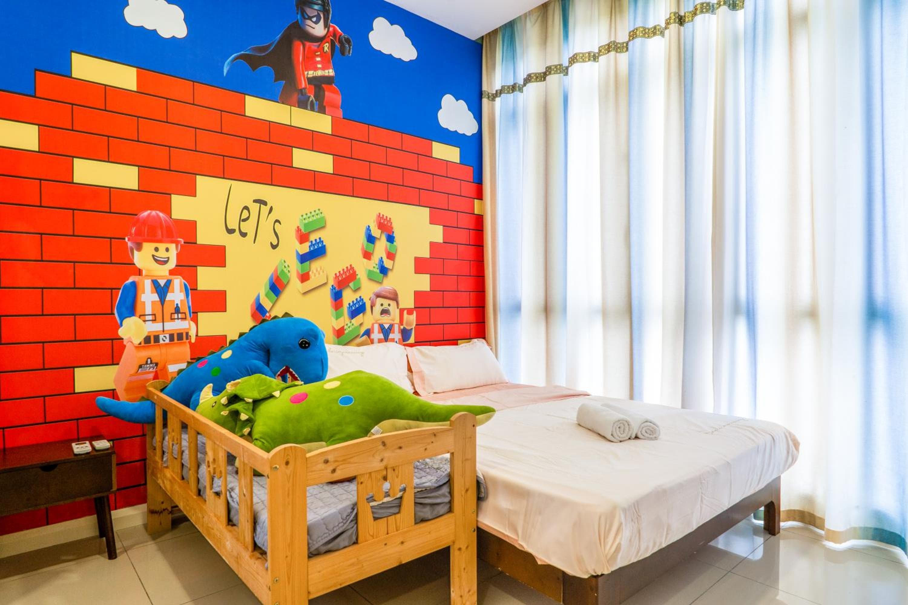 D'Pristine Theme Suite by Nest Home at LEGOLAND, Nusajaya