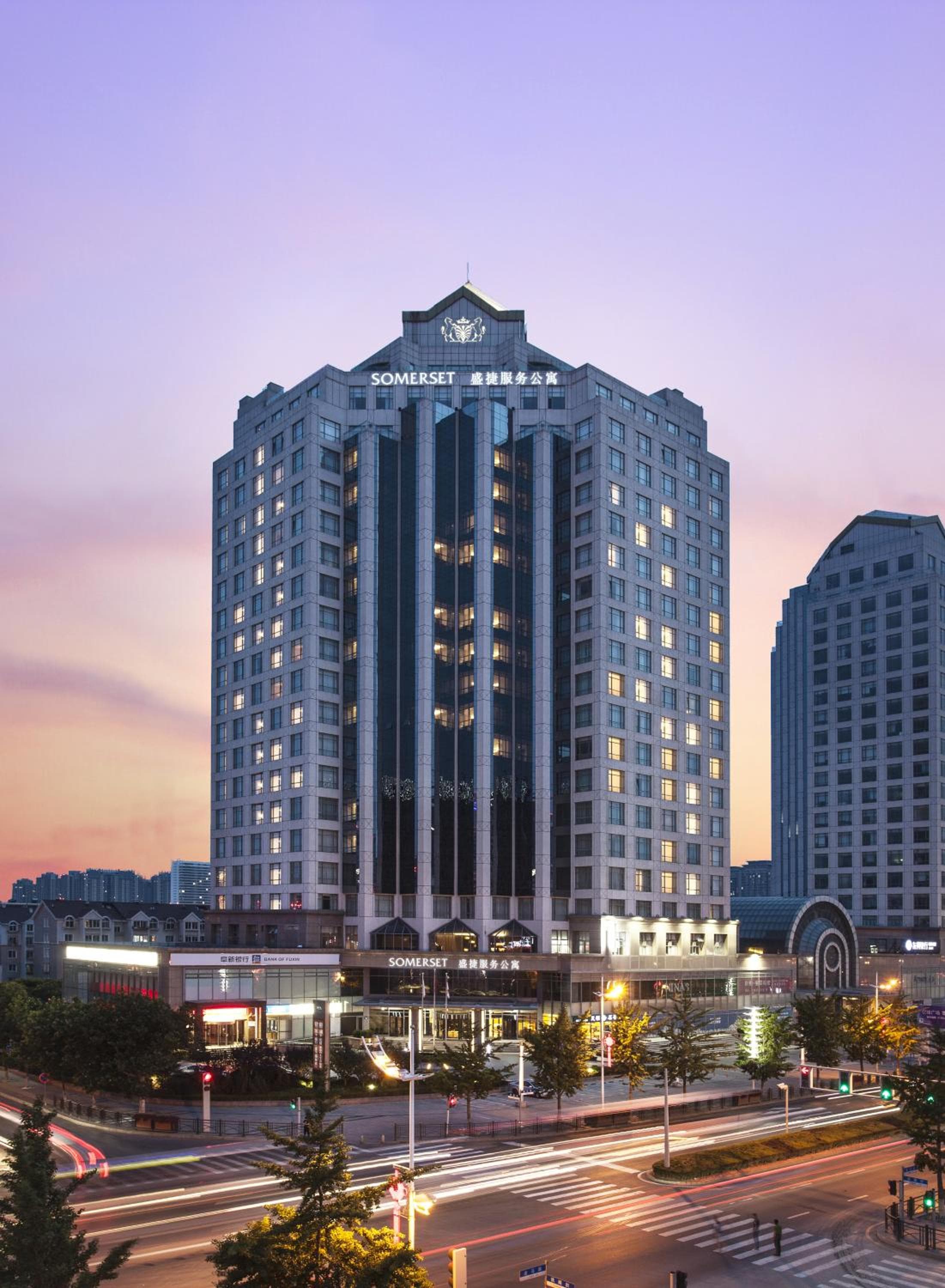 Somerset Grand Central Dalian, Dalian