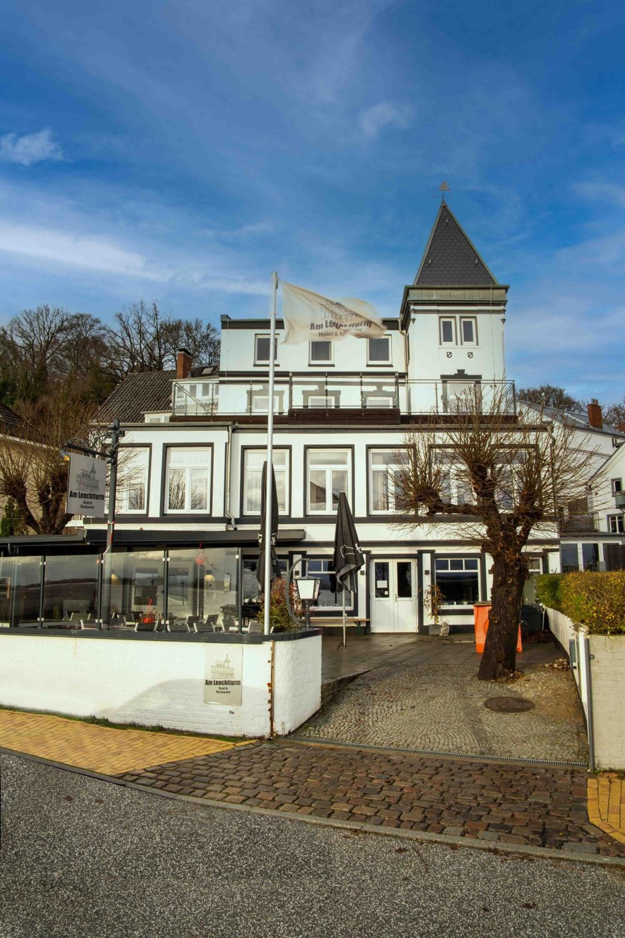 Building at Homaris Strandhaus Blankenese