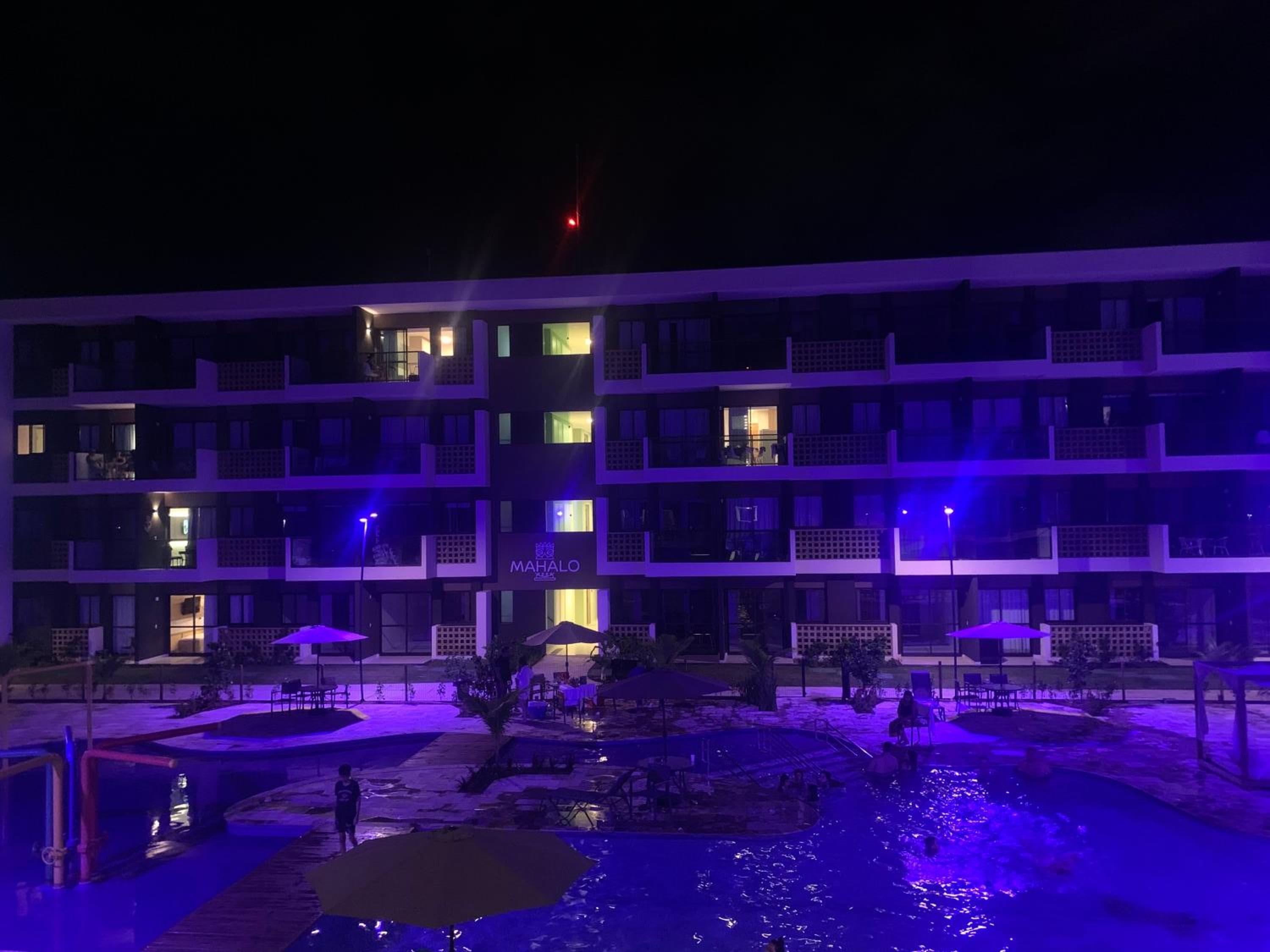 Building at Mana Beach Experience Muro Alto