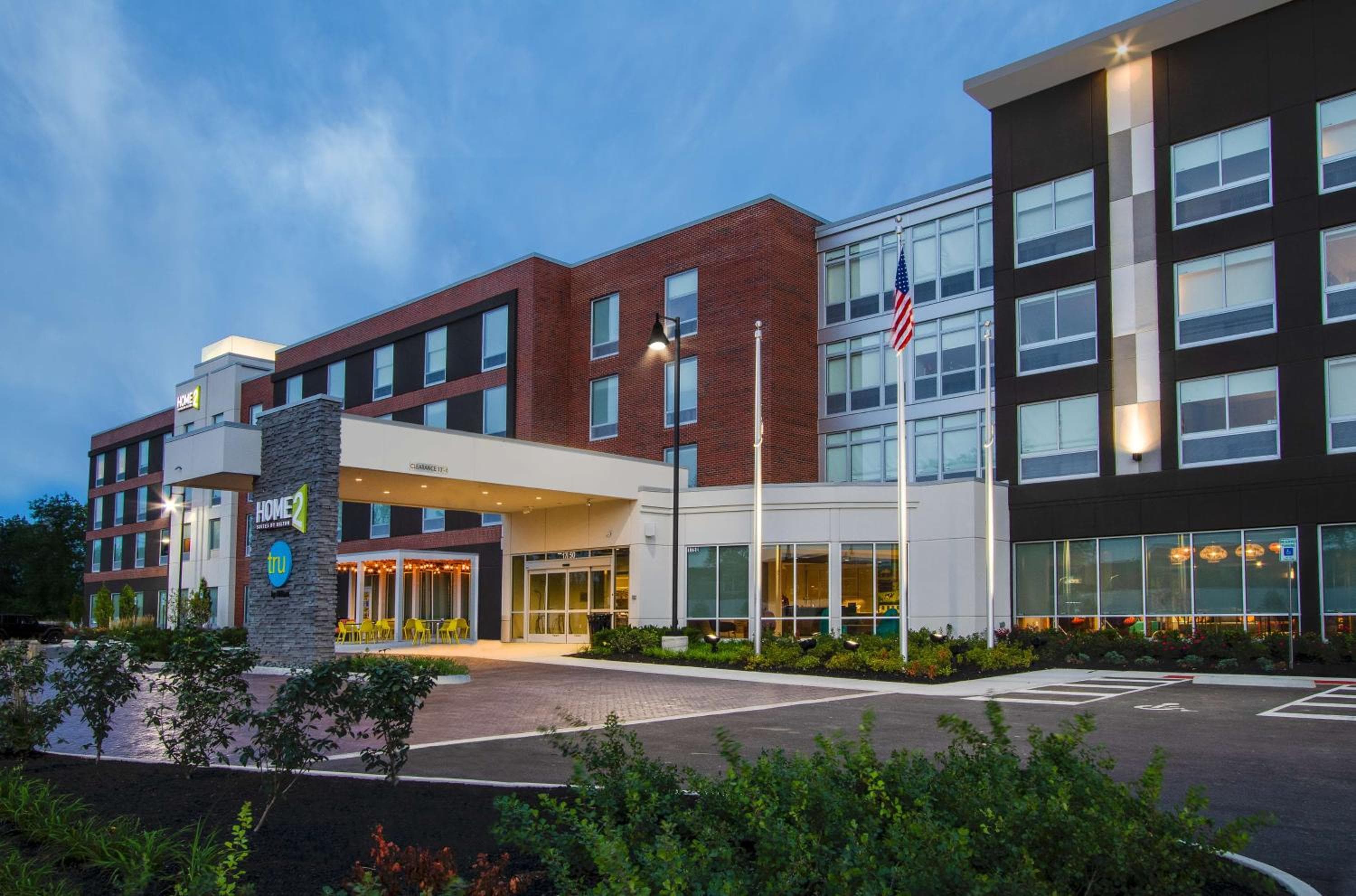 Building at Home2 Suites By Hilton Grove City Columbus