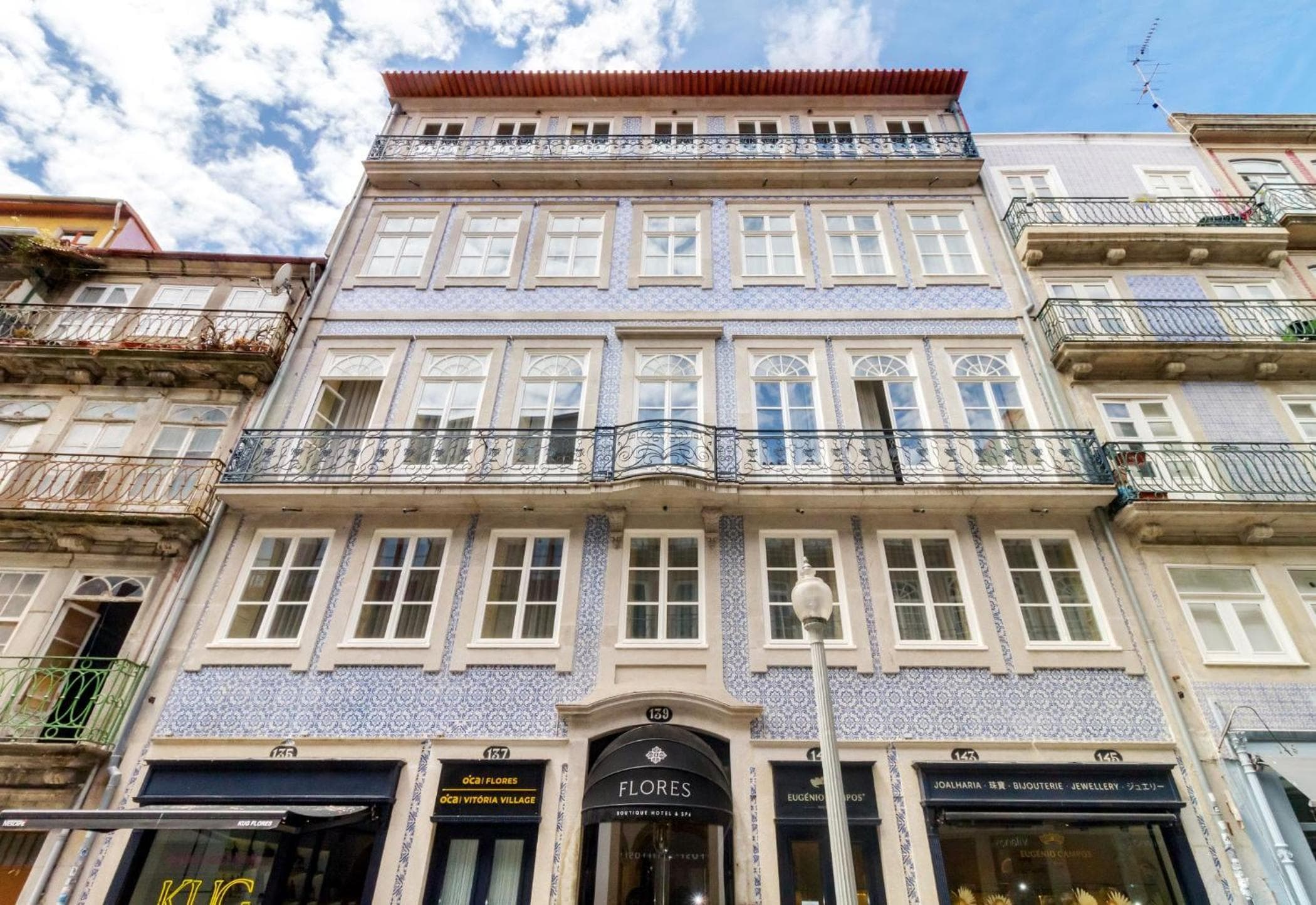 Oca Flores Hotel Boutique, Porto
