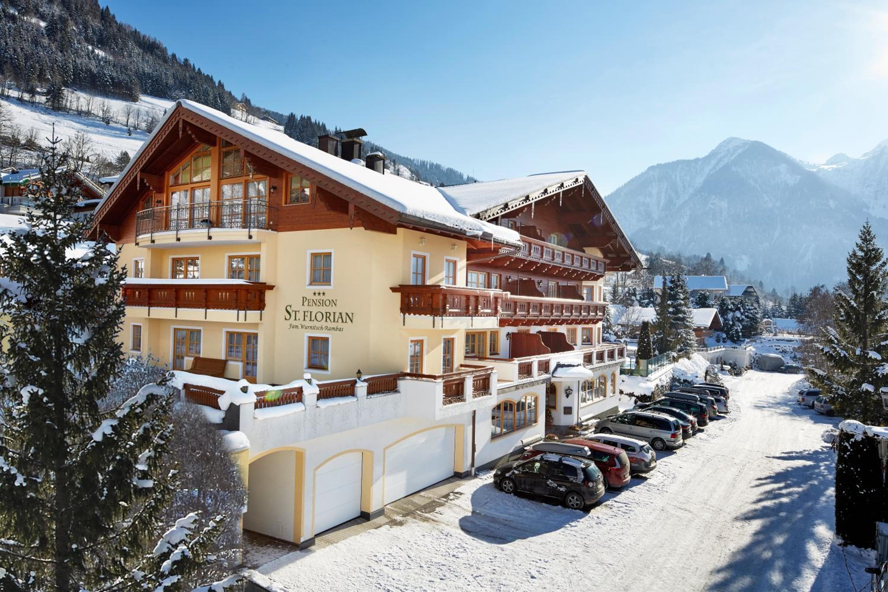 Apartments - Pension Florian, Sankt Johann im Pongau
