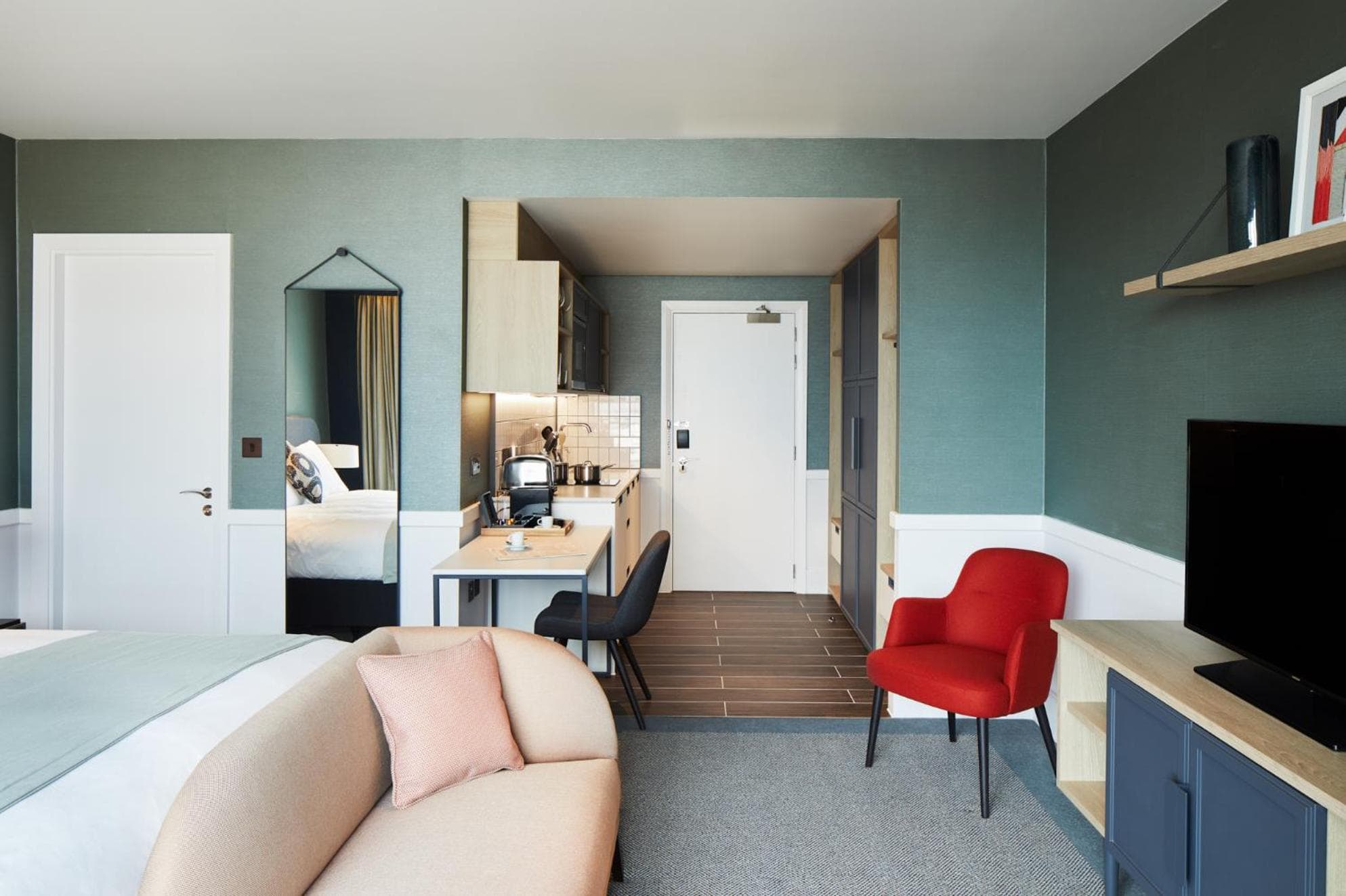 Hyatt House Manchester - Aparthotel, Manchester, photo 5