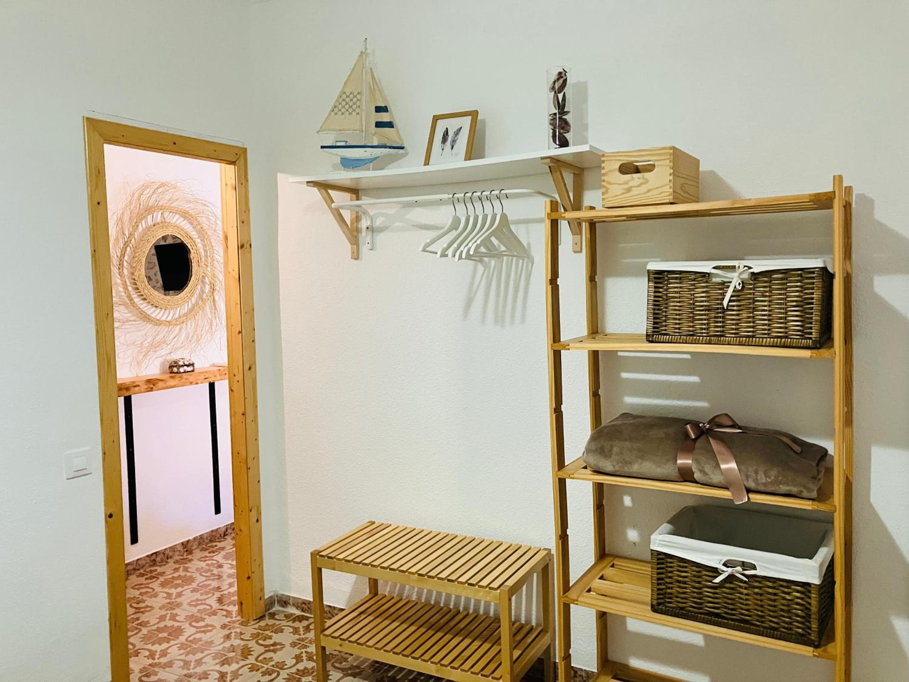 Hotel room at Casita Marinera