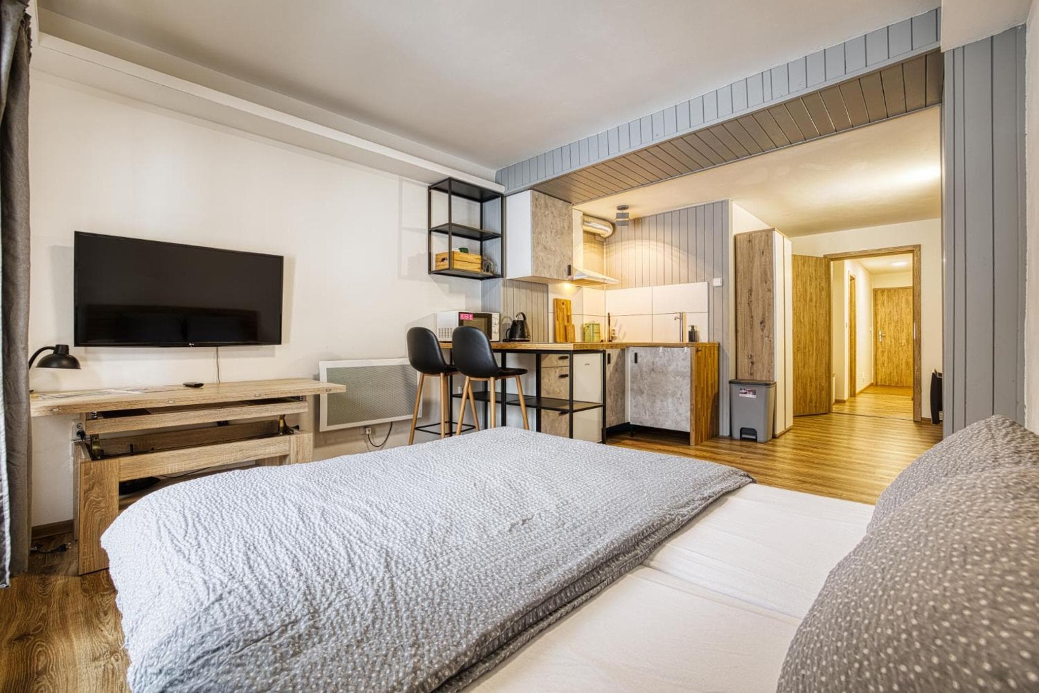 Apartmány Pod Šerákem, Lipova Lazne, photo 5
