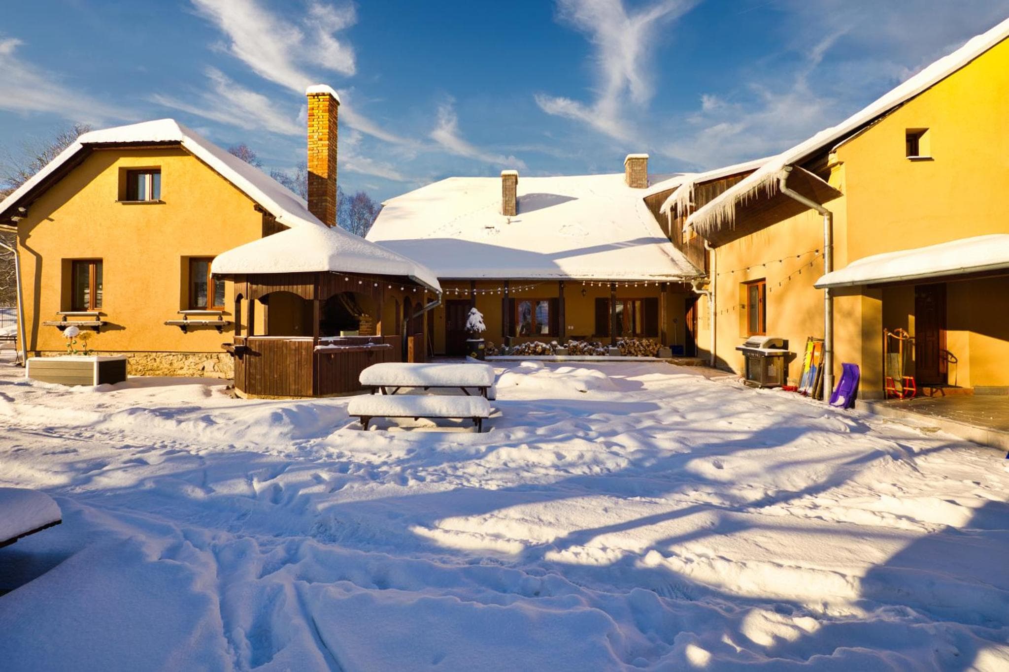 Apartmány Pod Šerákem, Lipova Lazne