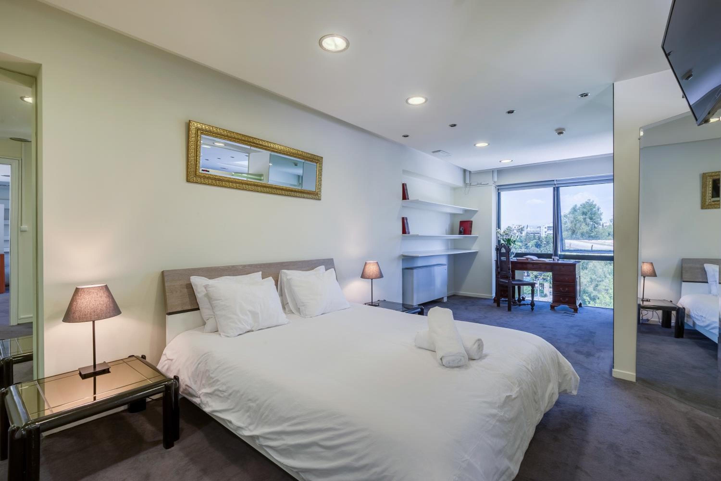 Hotel room at Arditou Akropolis Apartments-Suites
