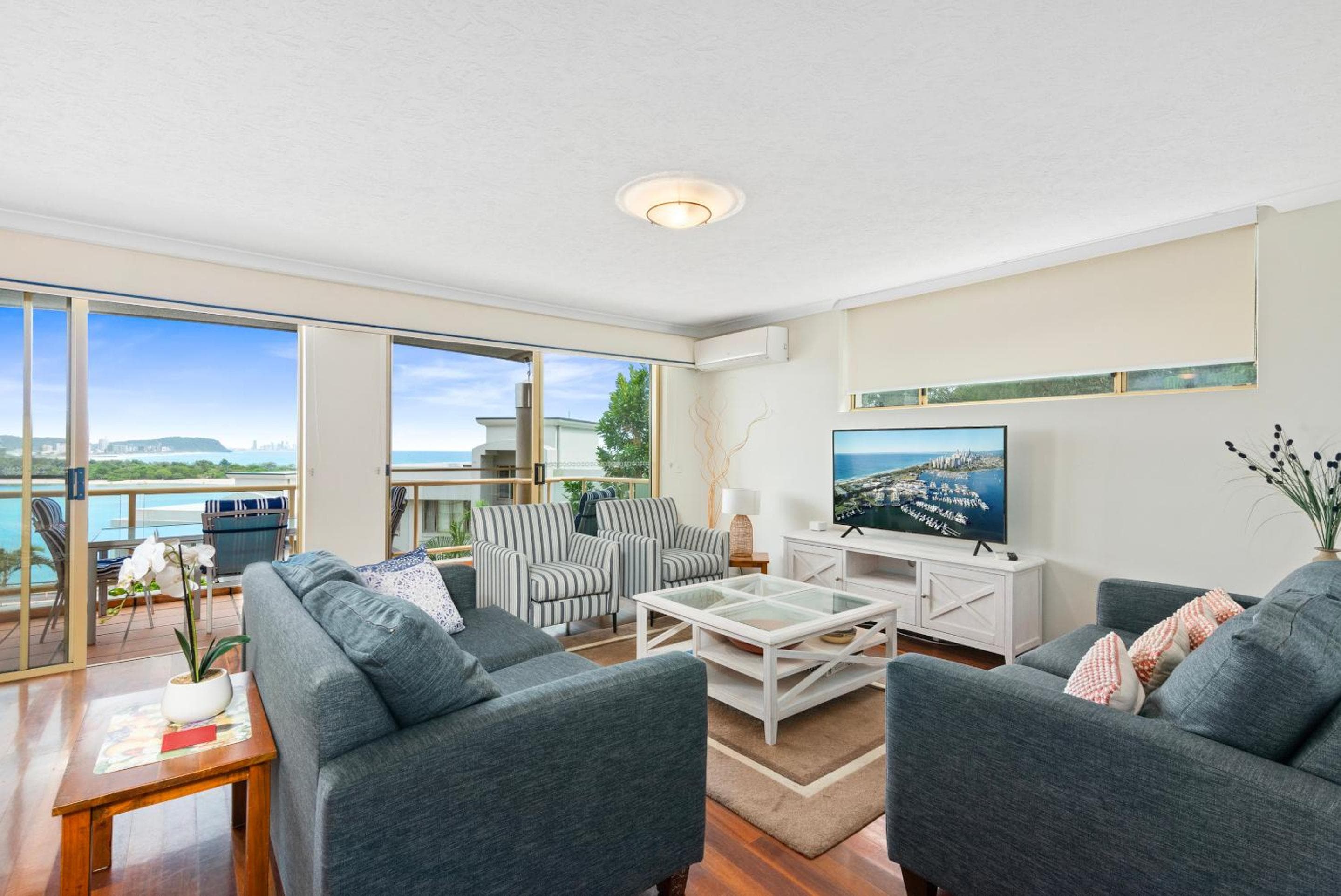 Hotel room at Little Cove Currumbin