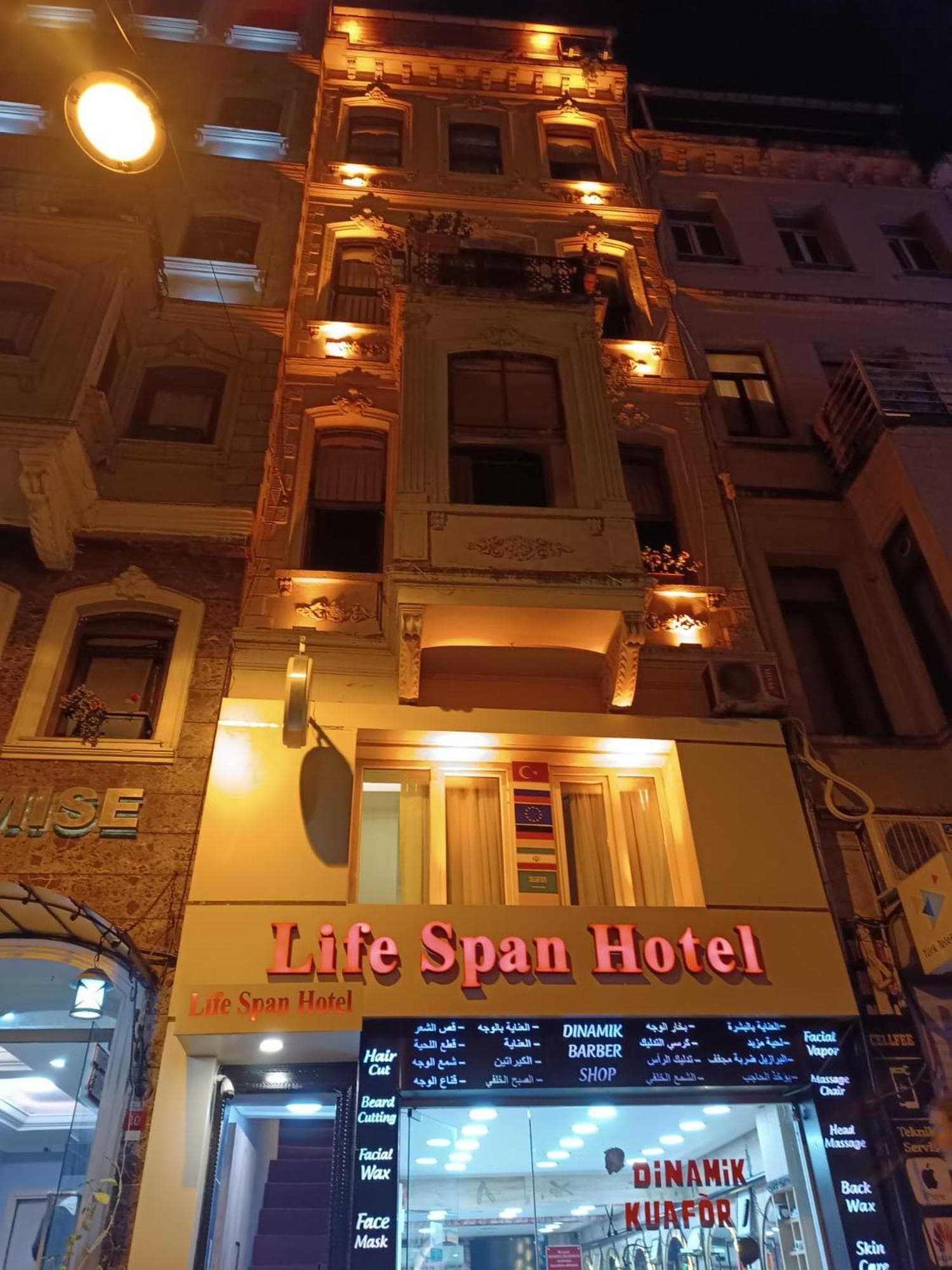Life Span Hotels, Istanbul