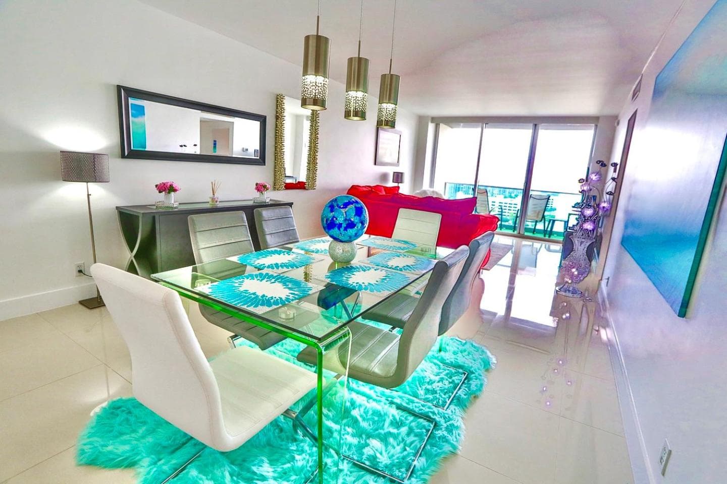 Beautiful penthouse condo with stunning views of both ocean and city, Hollywood, photo 4
