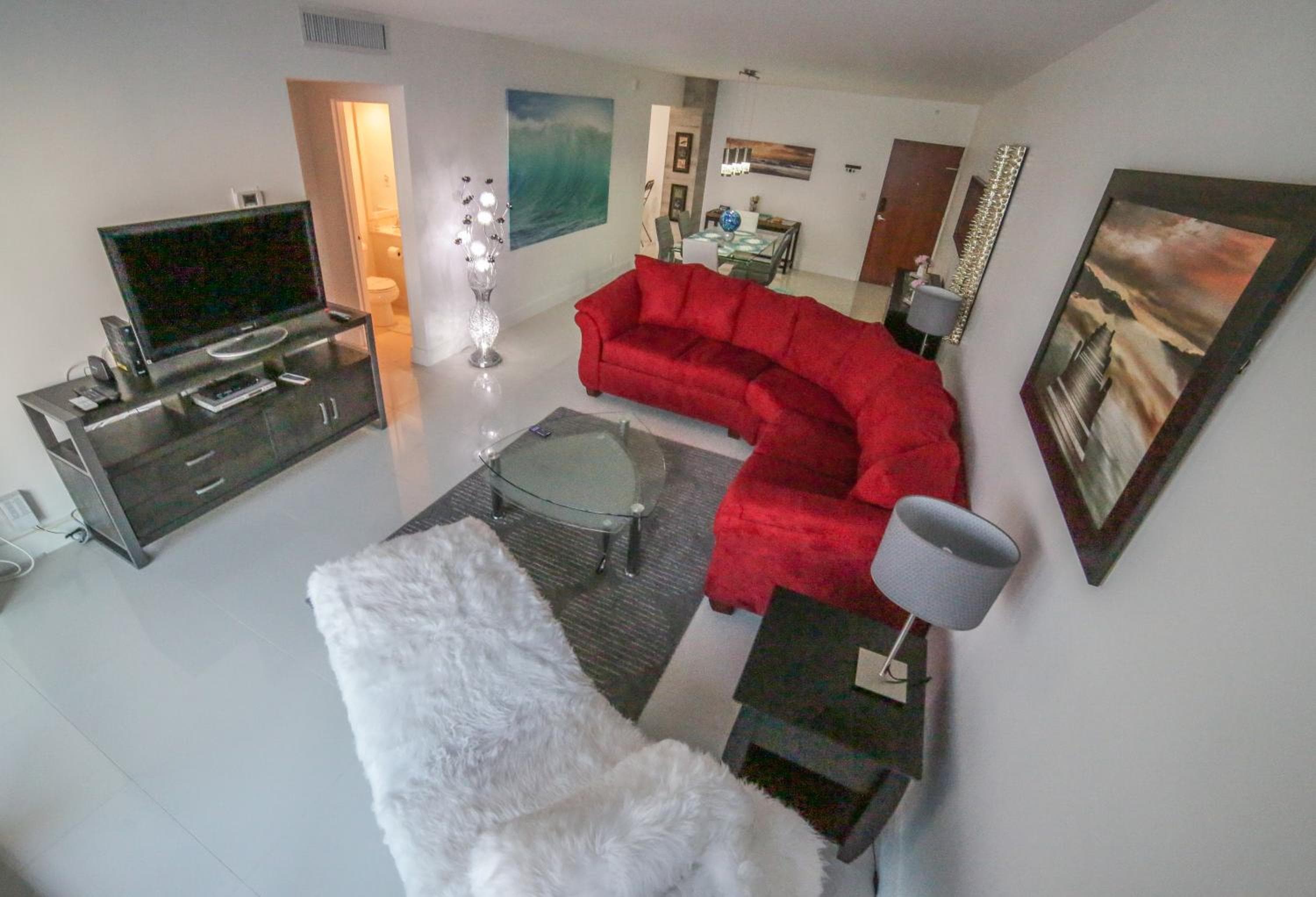 Beautiful penthouse condo with stunning views of both ocean and city, Hollywood, photo 5