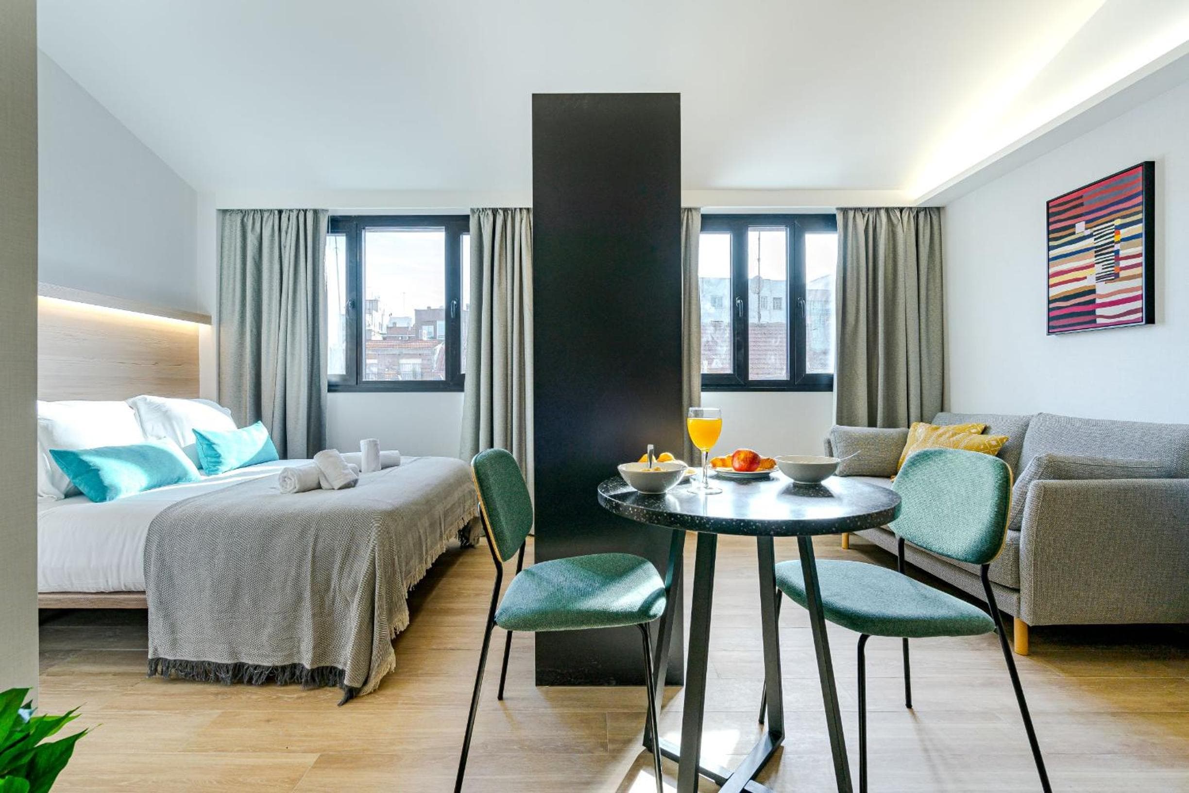 Feelathome Ventas Suites, Madrid, photo 2