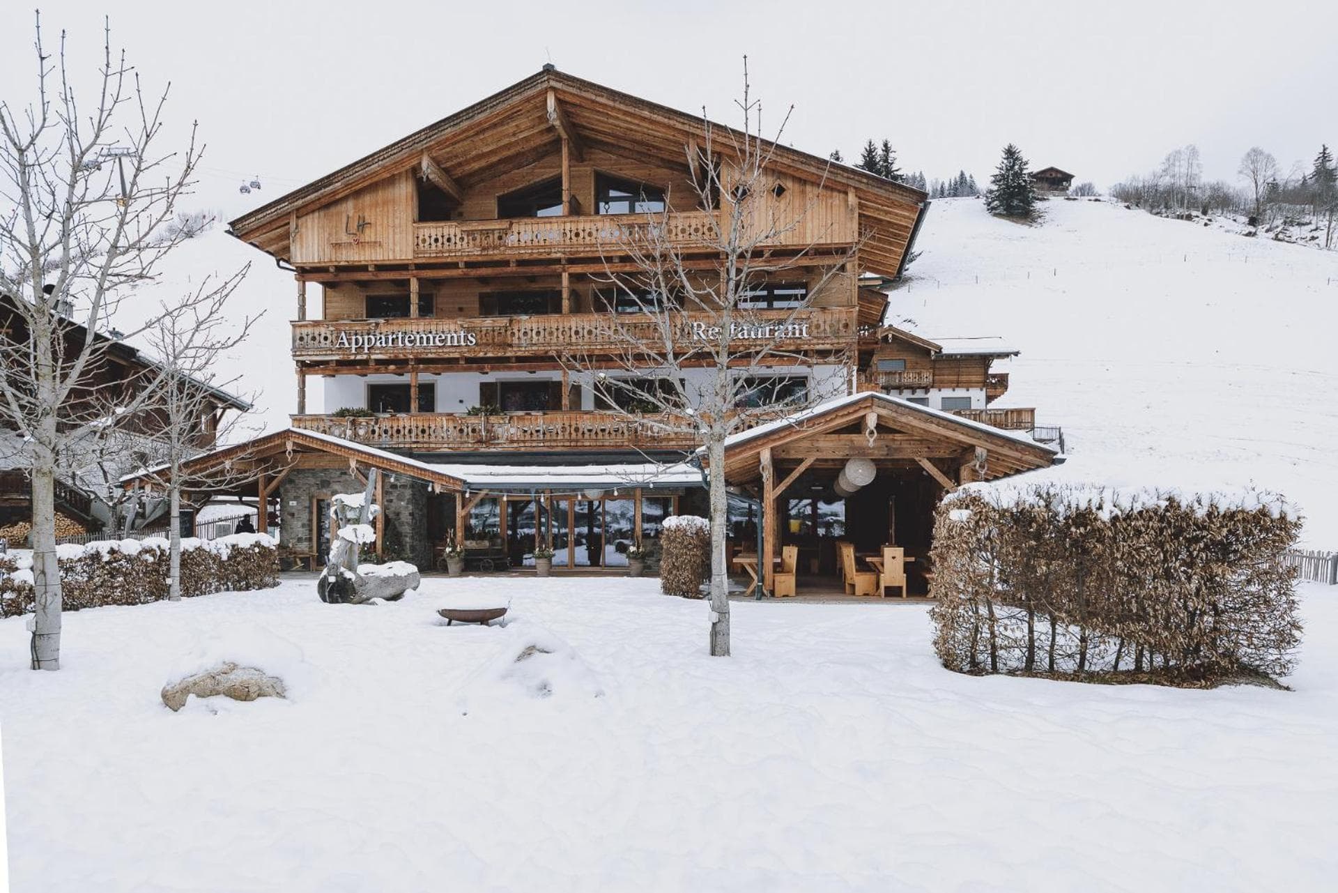 Appartements Liebe Heimat, Saalbach Hinterglemm