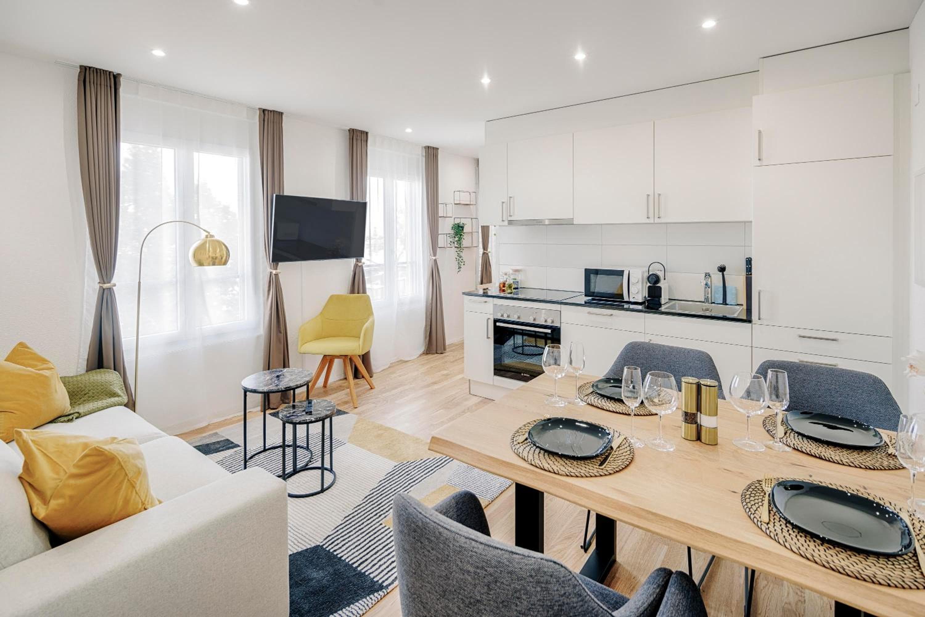 VISIMO Apartments St Georgen-Strasse St Gallen - Design City Nature, St. Gallen, photo 4