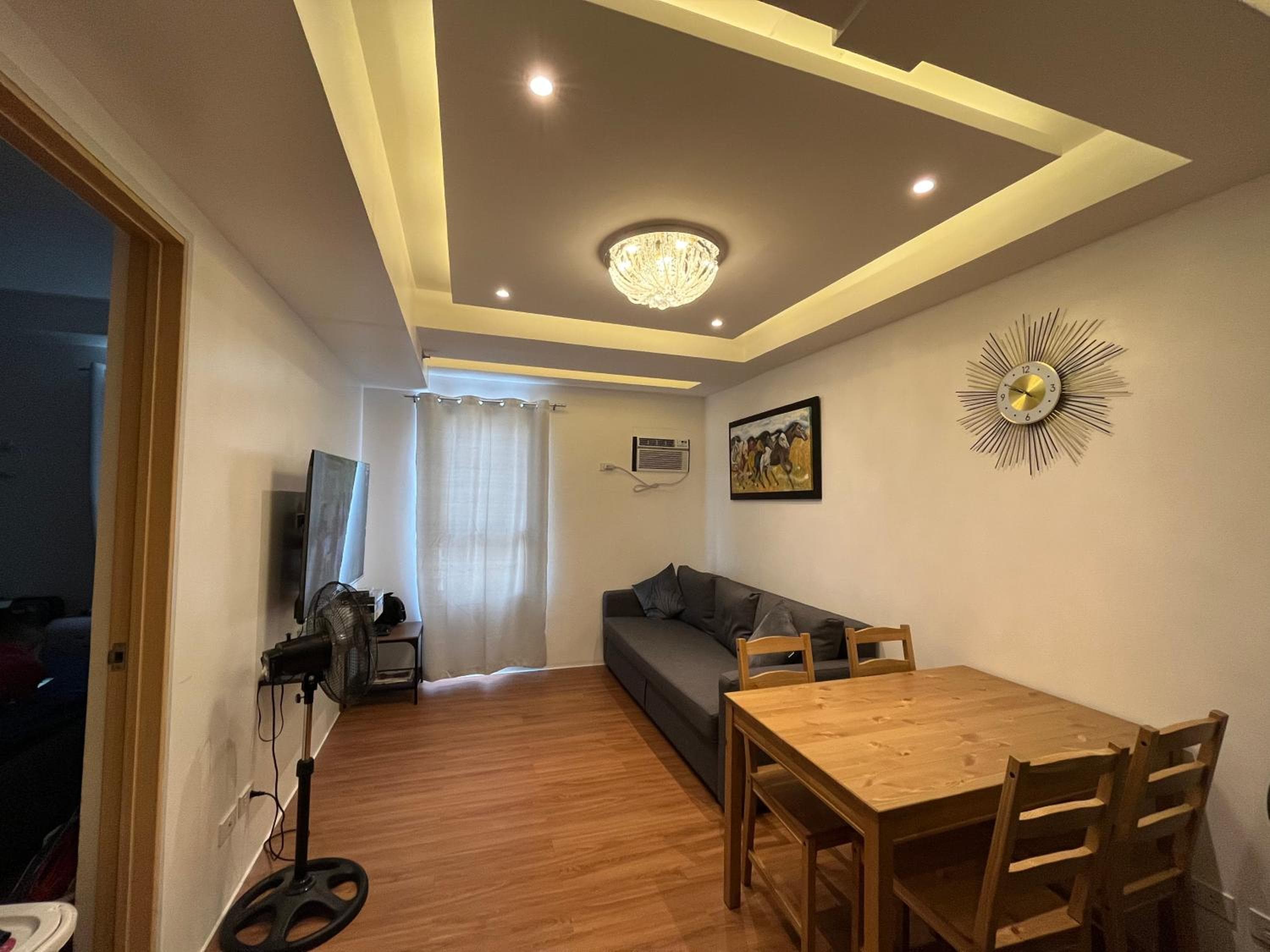 Hotel room at The Cozy Place Condo in Pasig Phil