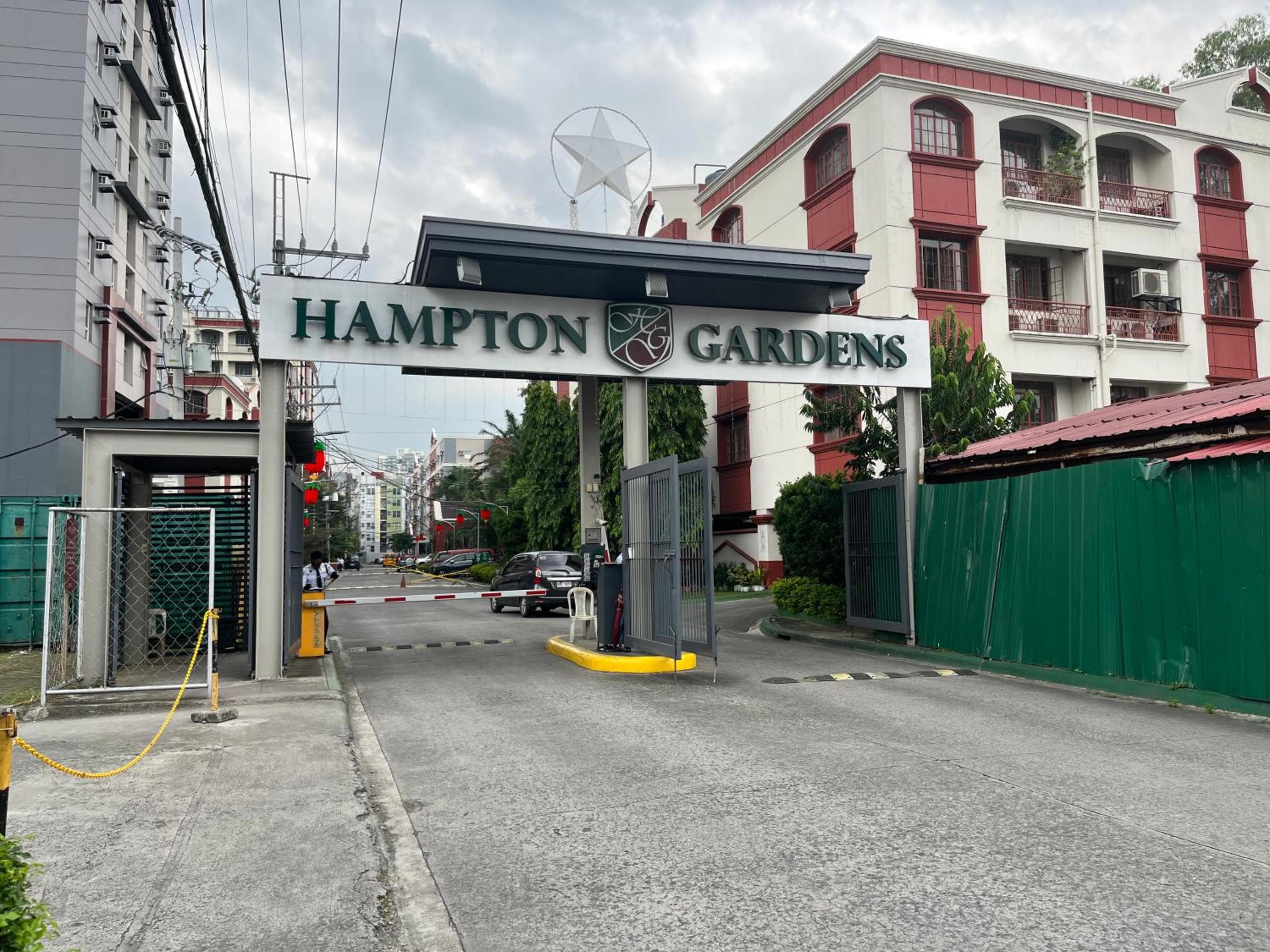 Building at The Cozy Place Condo in Pasig Phil