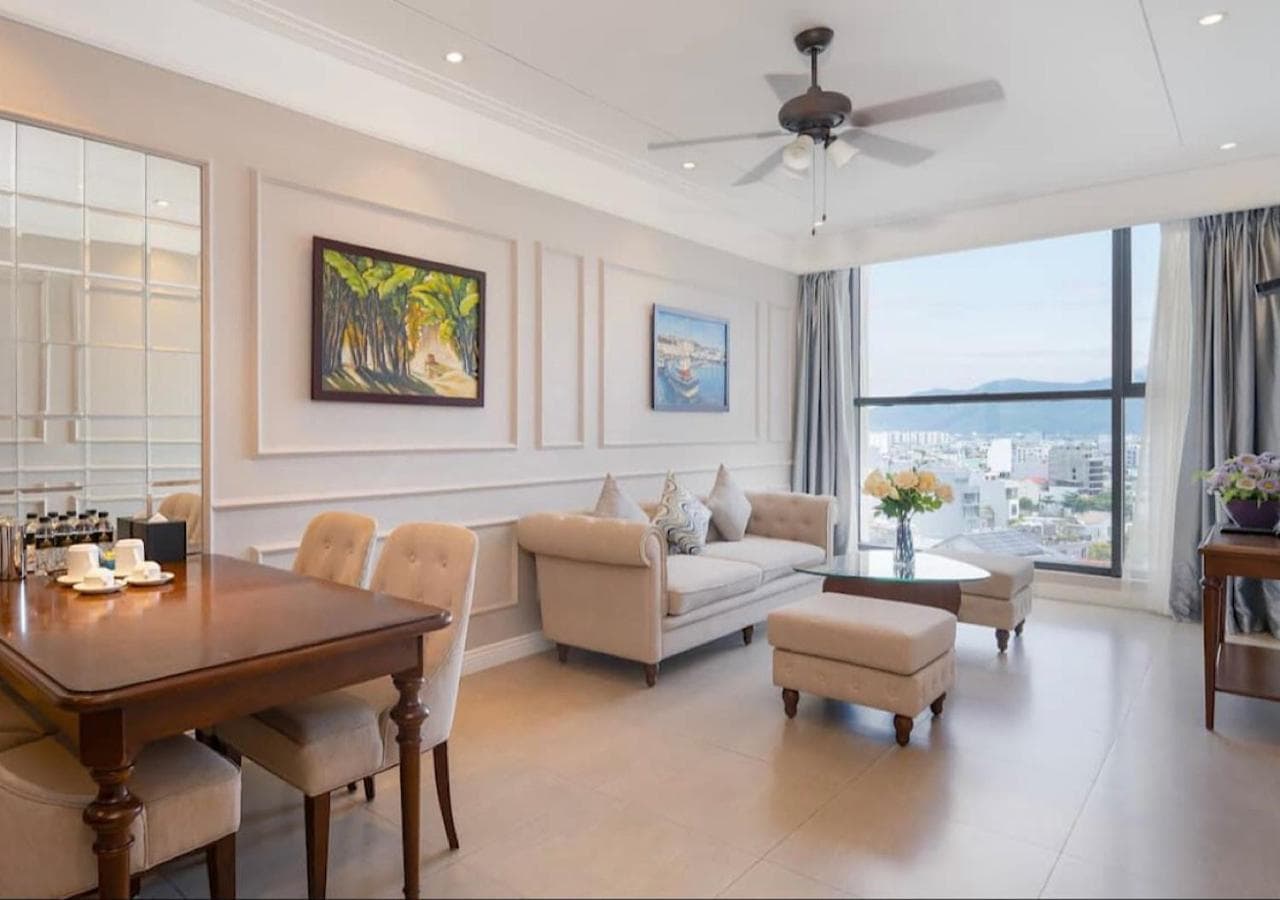 Luxury Apartment in Beach Front Building with Ocean View, Da Nang, photo 5