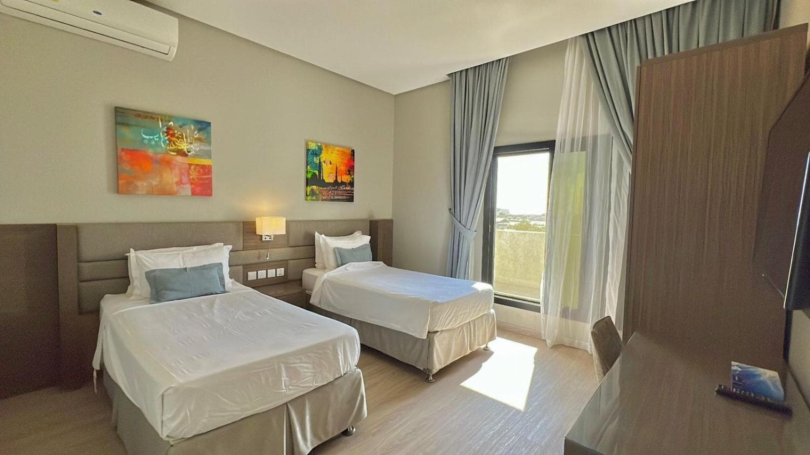 Hotel room at Loren Served Apartments Al corniche - Economic