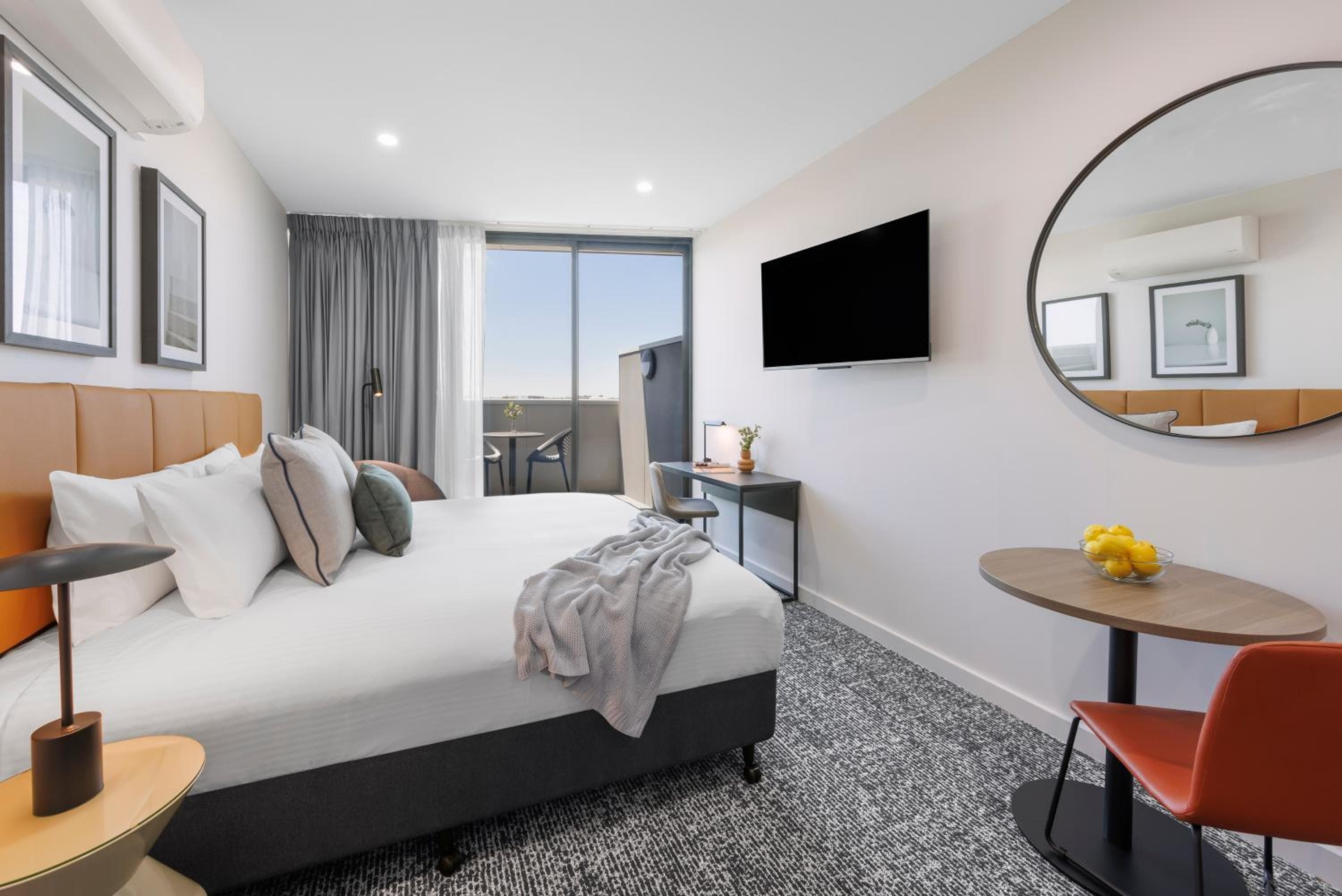 Hotel room at Punthill Essendon North