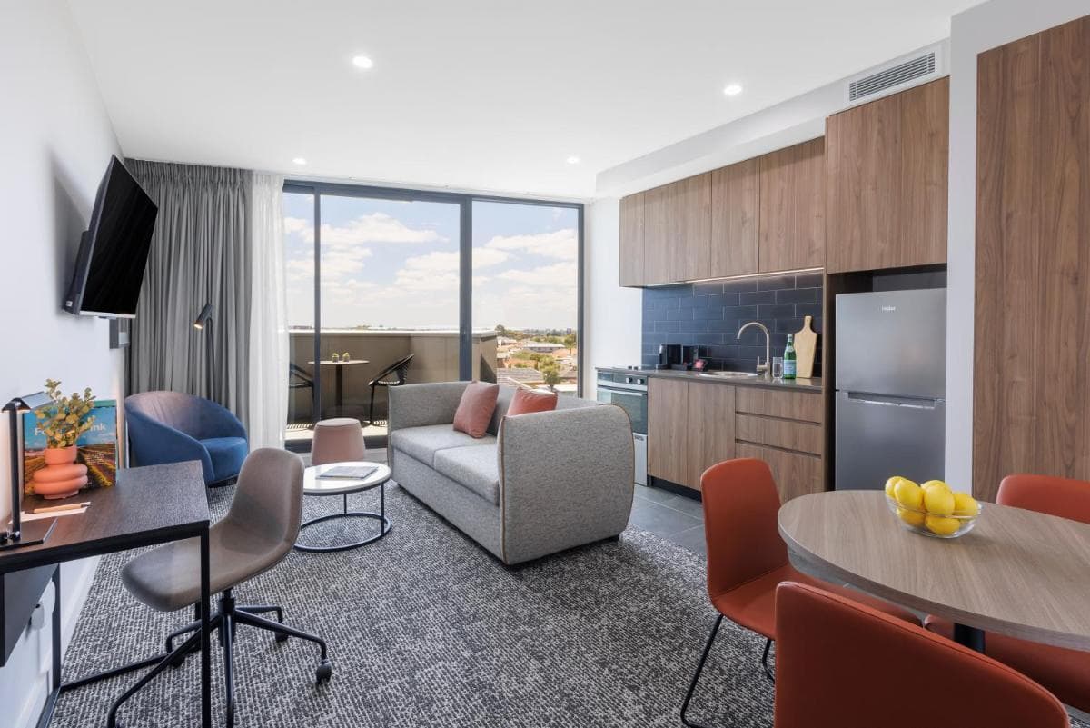 Hotel room at Punthill Essendon North