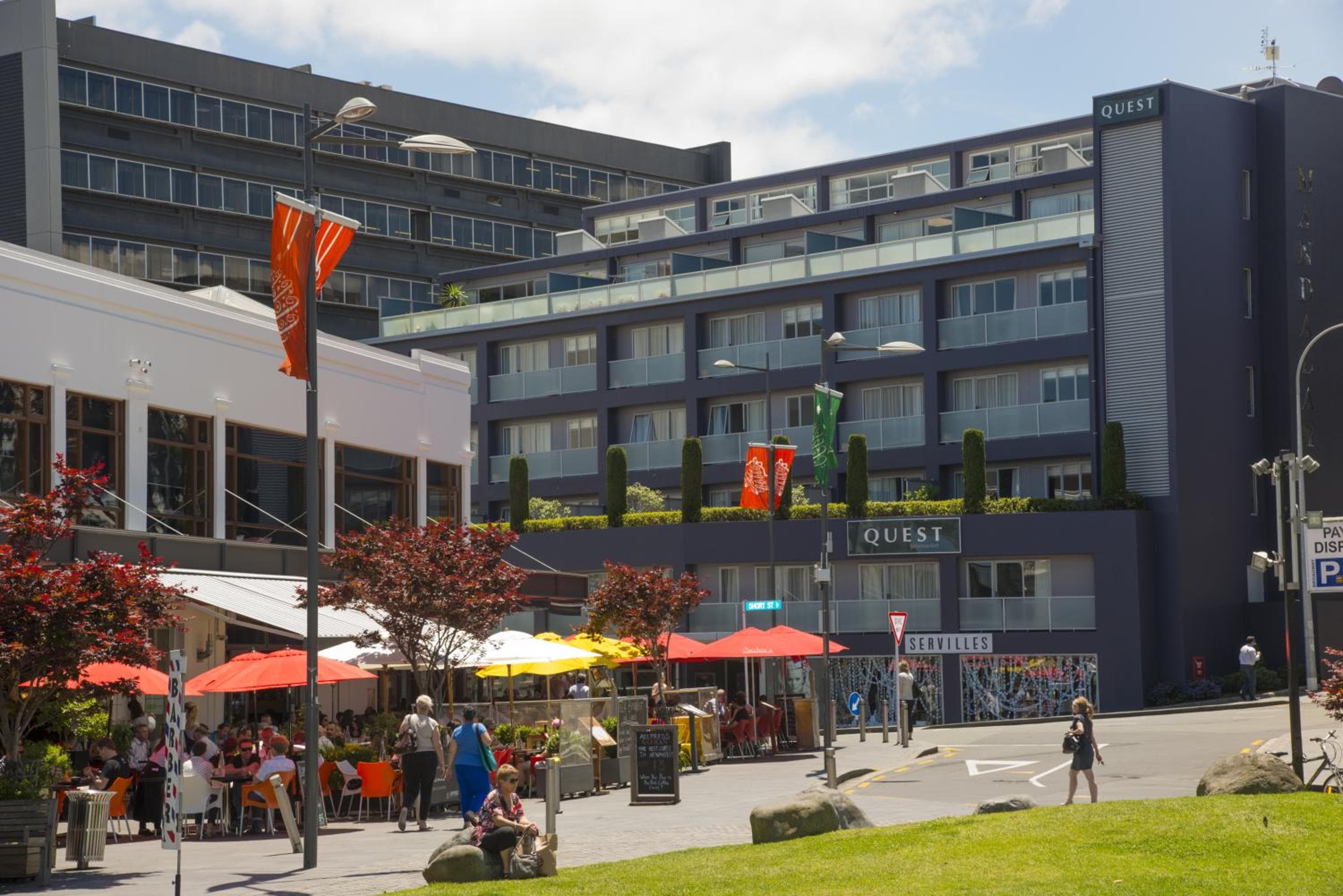 Quest Newmarket Serviced Apartments, Auckland