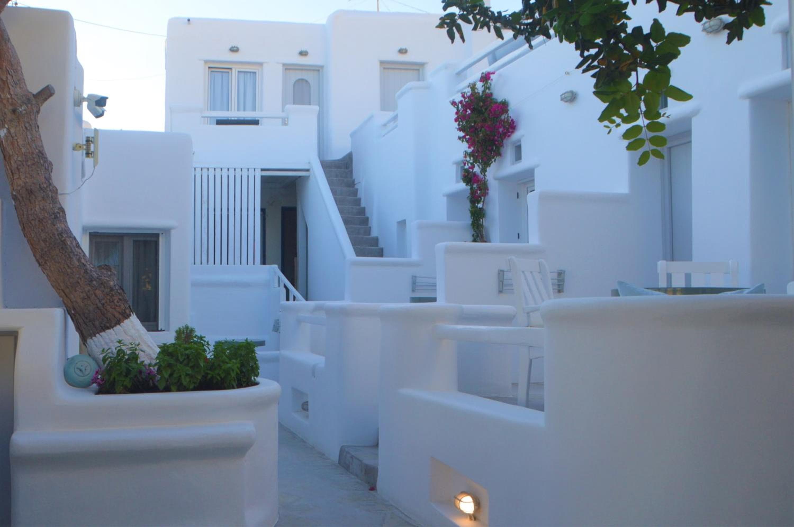 Flaskos Luxury Suites, Agios Stefanos