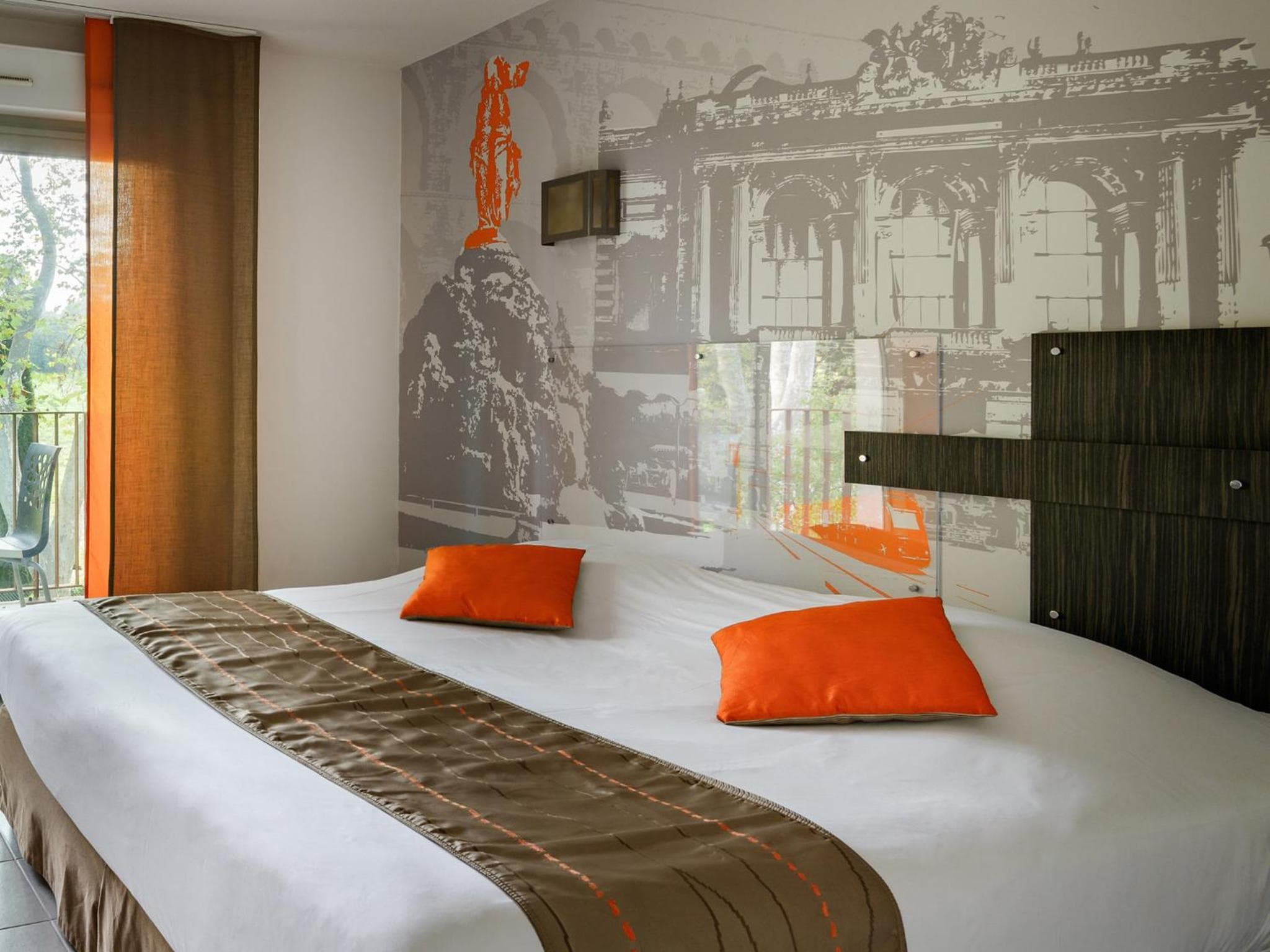 Lagrange Aparthotel Montpellier Millénaire, Montpellier, photo 4