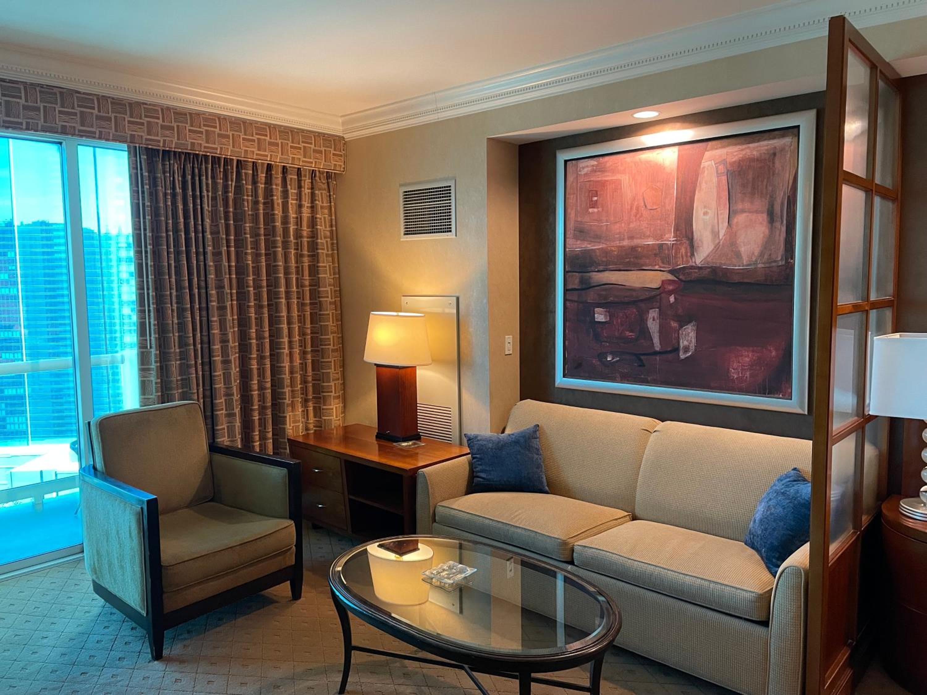 MGM SIGNATURE - Strip View Suite- FREE valet parking, Las Vegas, photo 5