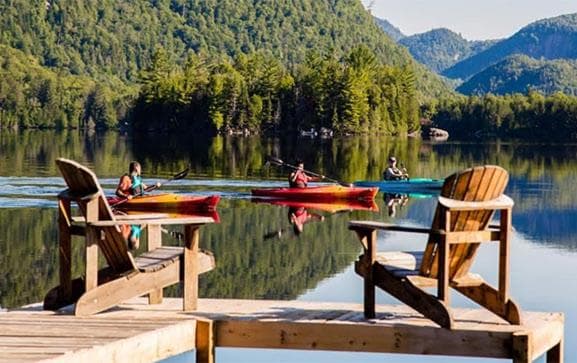 Appartement-Condo sur Lac Superieur-Mont-Tremblant, Lac-Superieur, photo 2