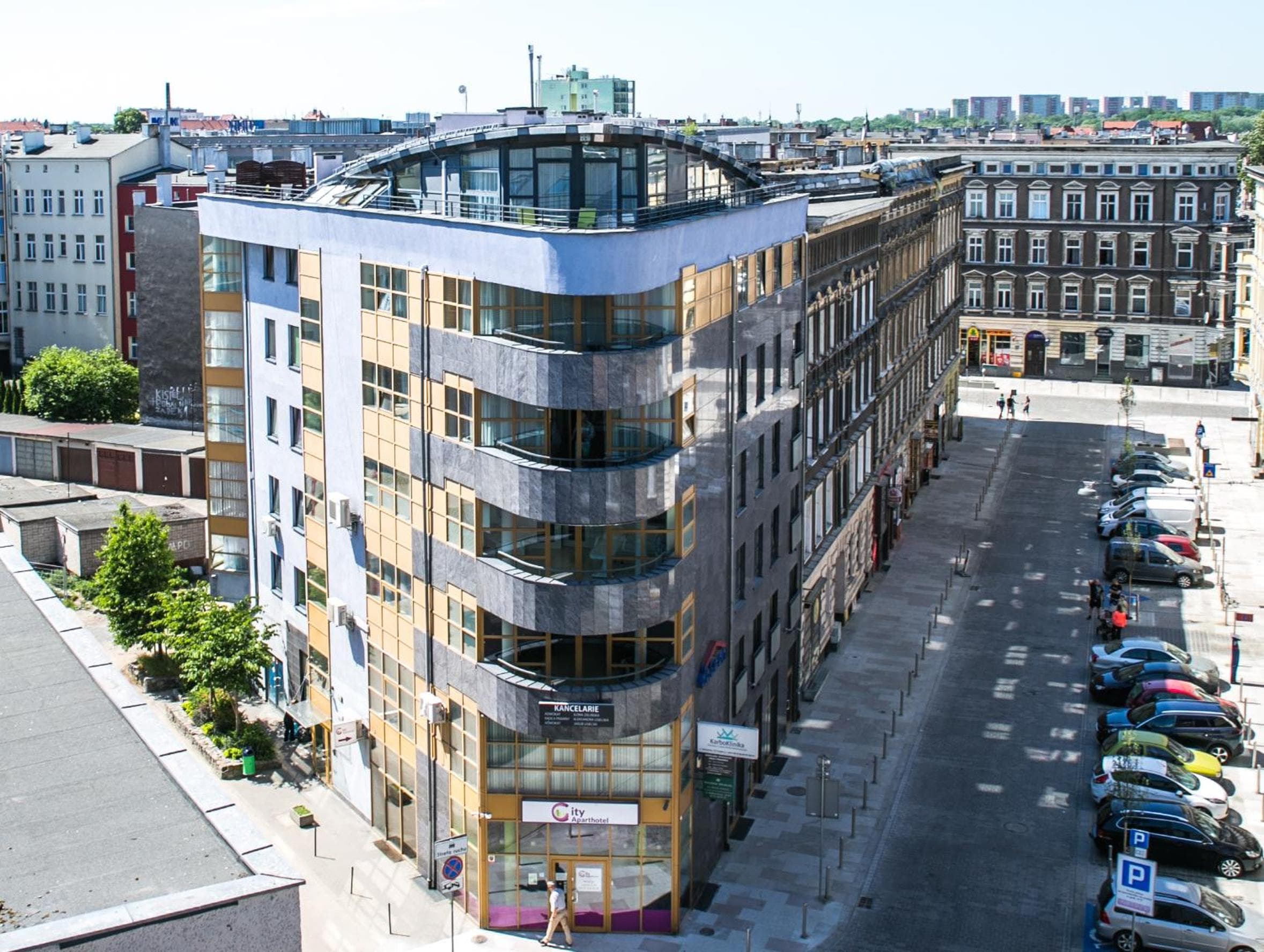 MARGI City Aparthotel, Szczecin
